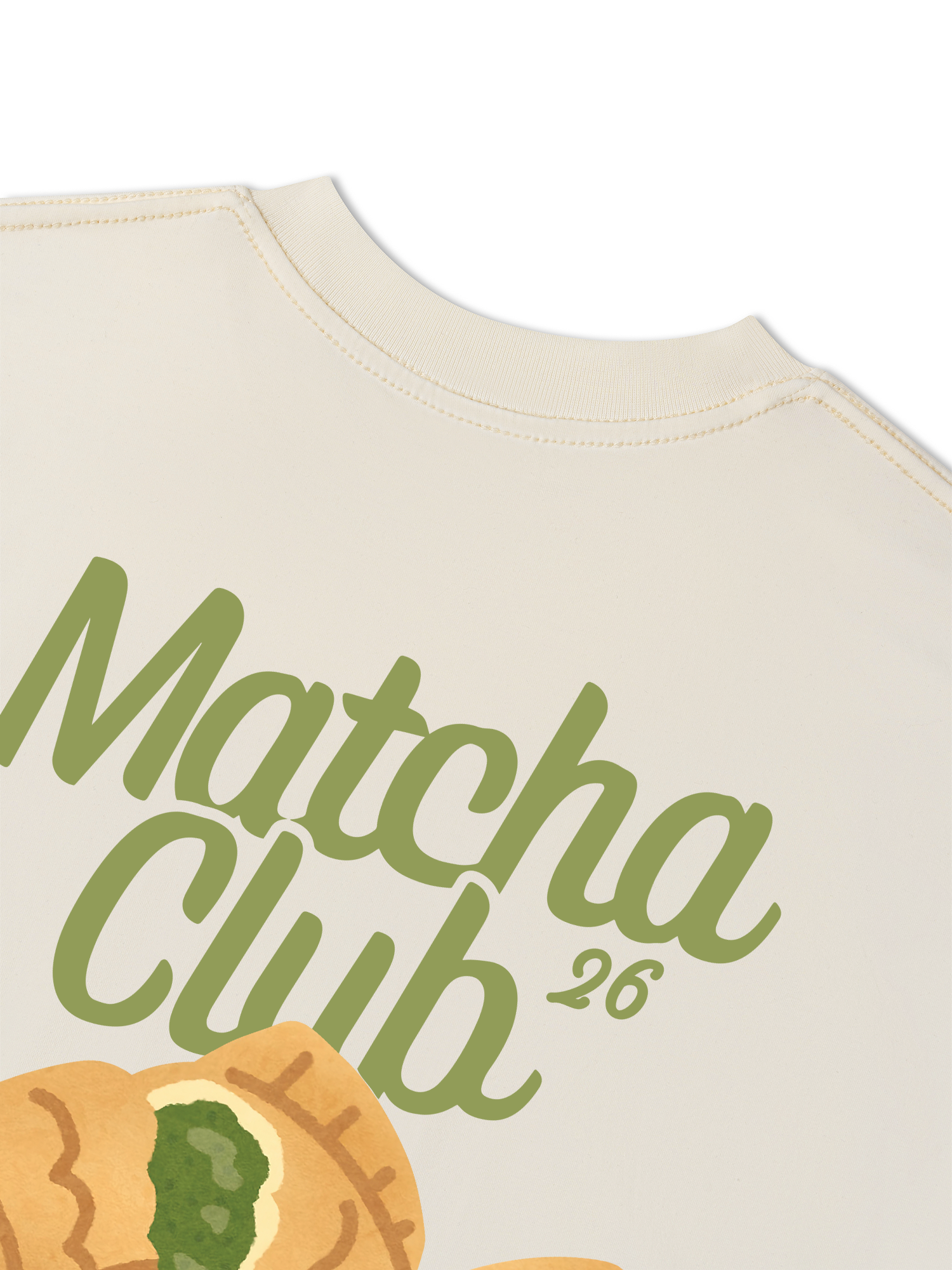 Áo Thun Relaxed Fit Matcha Club