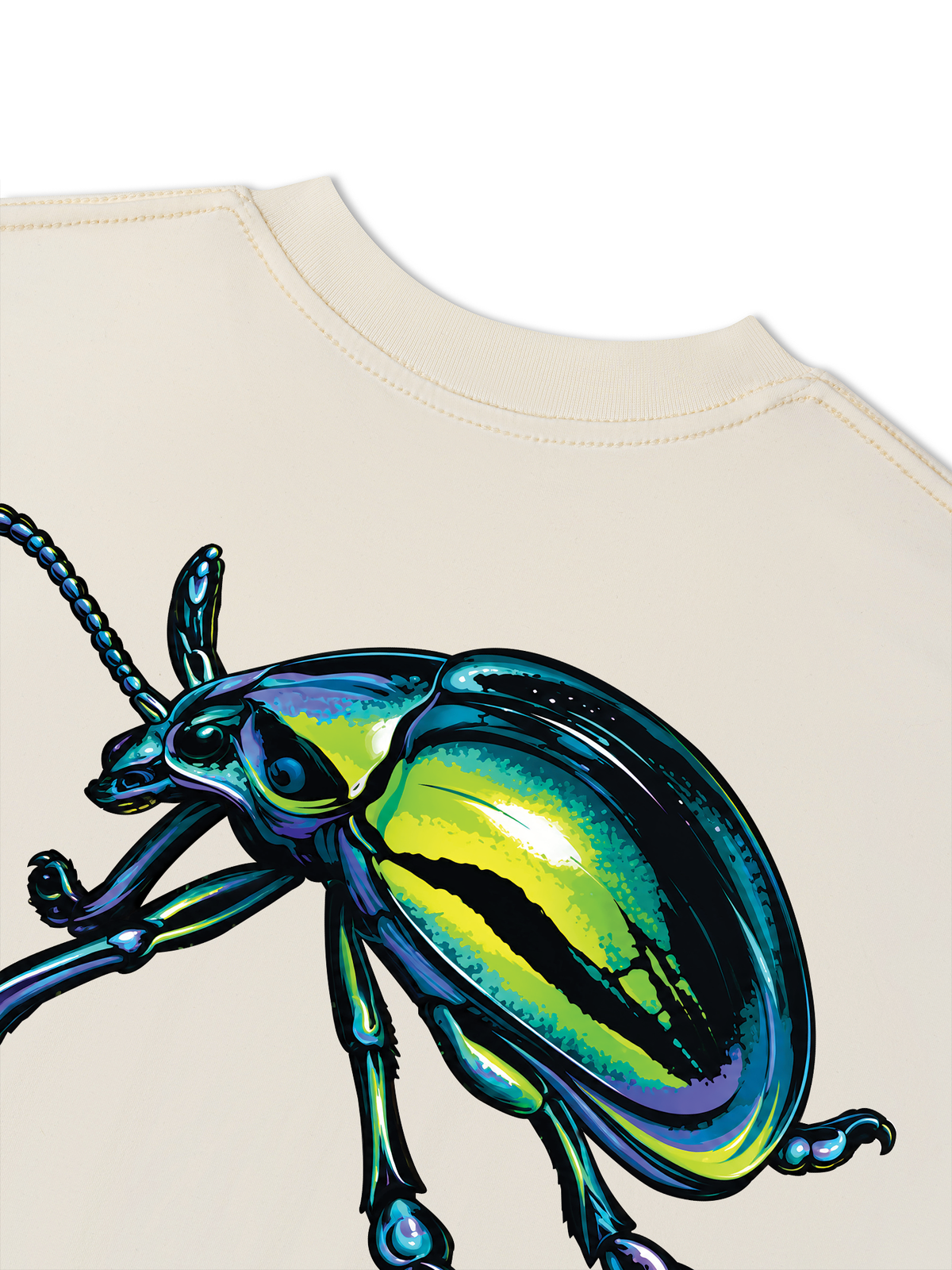 Áo Thun Relaxed Fit Neon Beetle