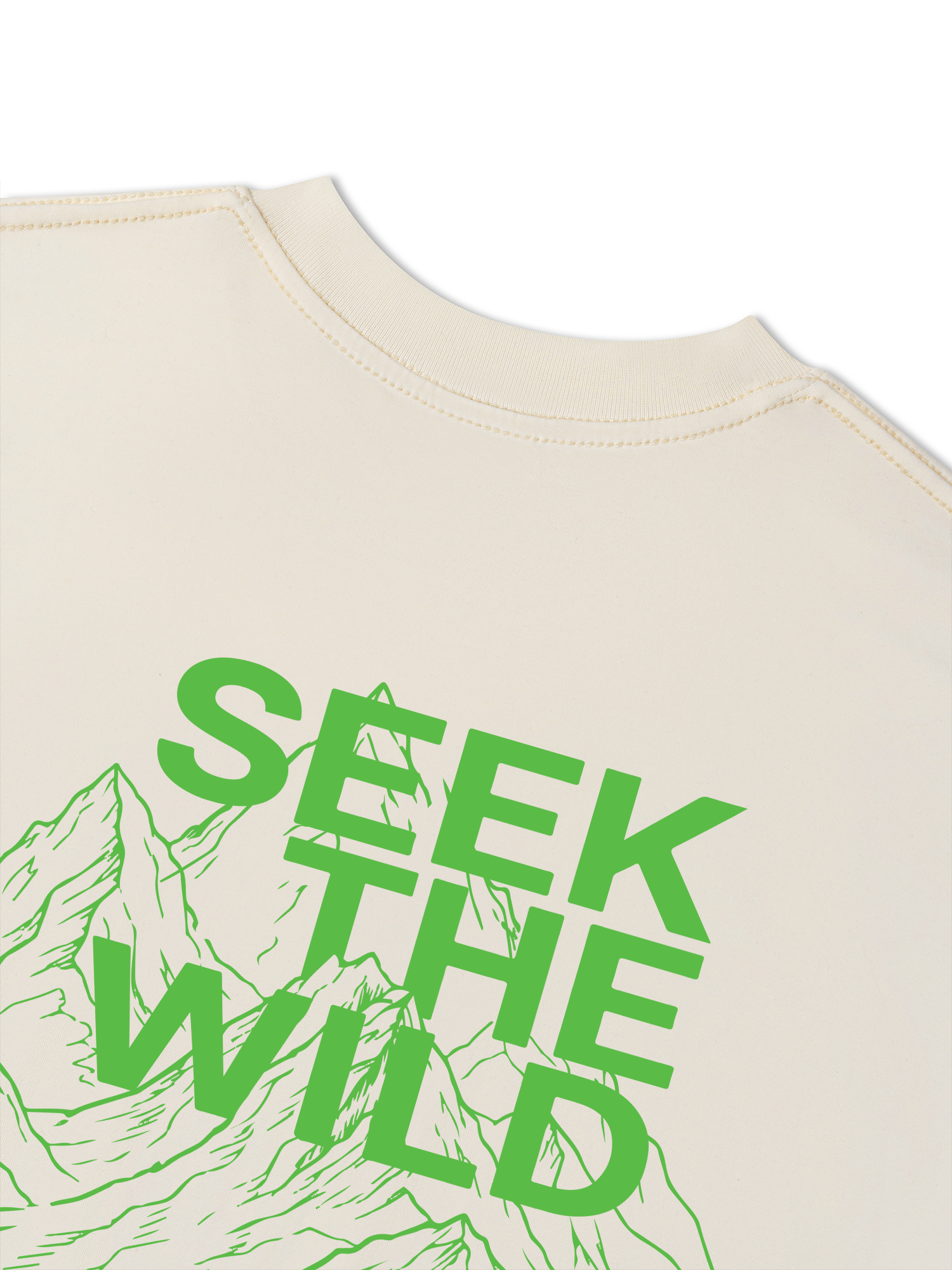 Áo Thun Relaxed Fit Adventure Seek The Wild 8