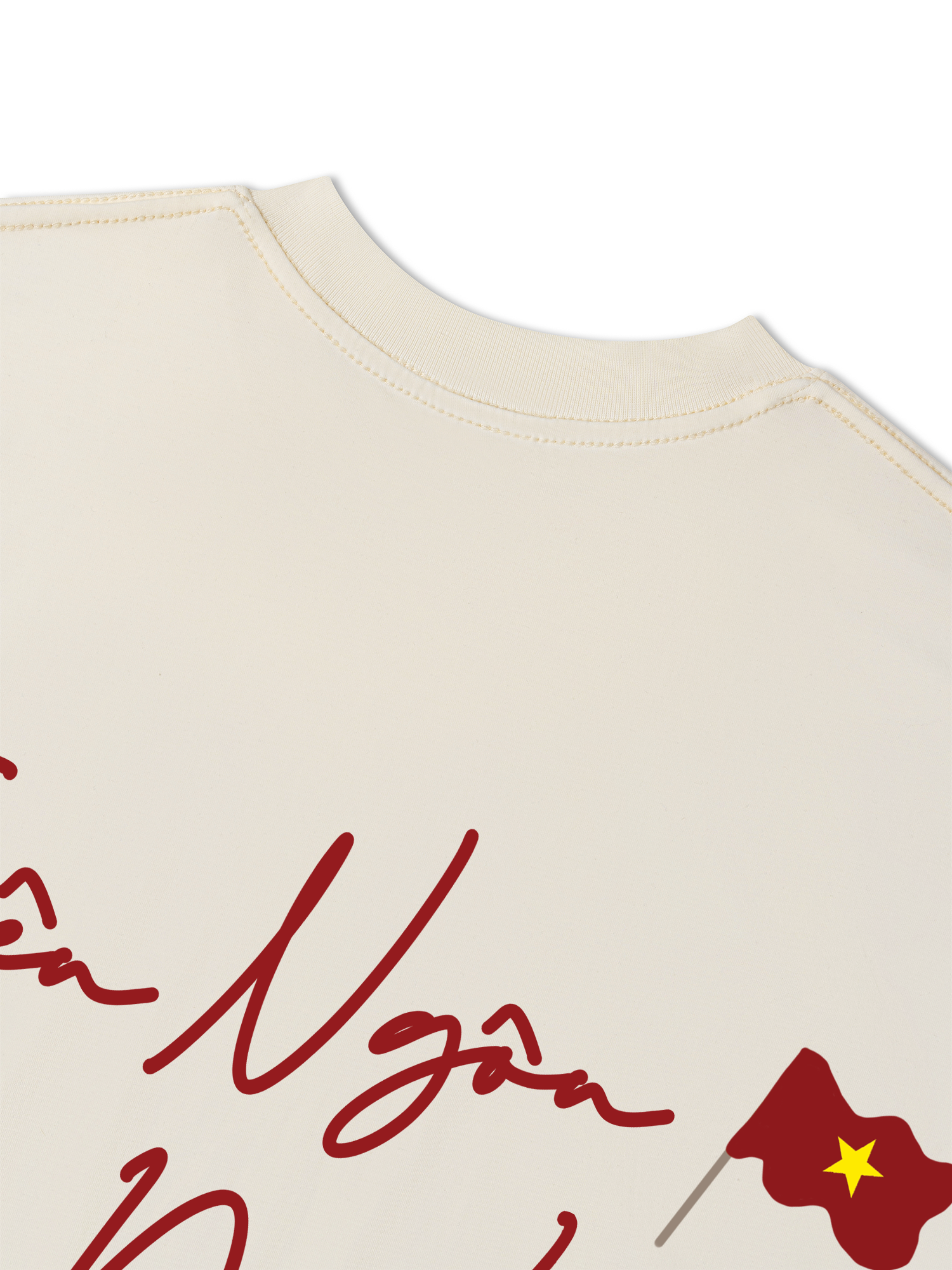 Áo Thun Relaxed Fit Việt Nam Tuyên Ngôn Độc Lập