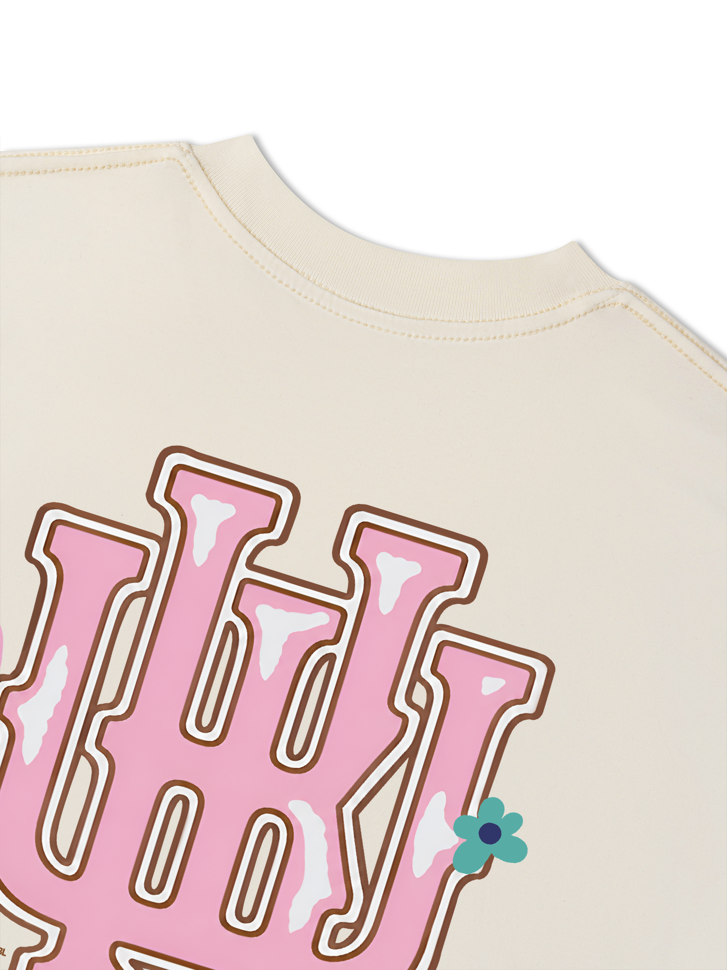 Áo Thun Relaxed Fit Master Baseball Pink Bloom