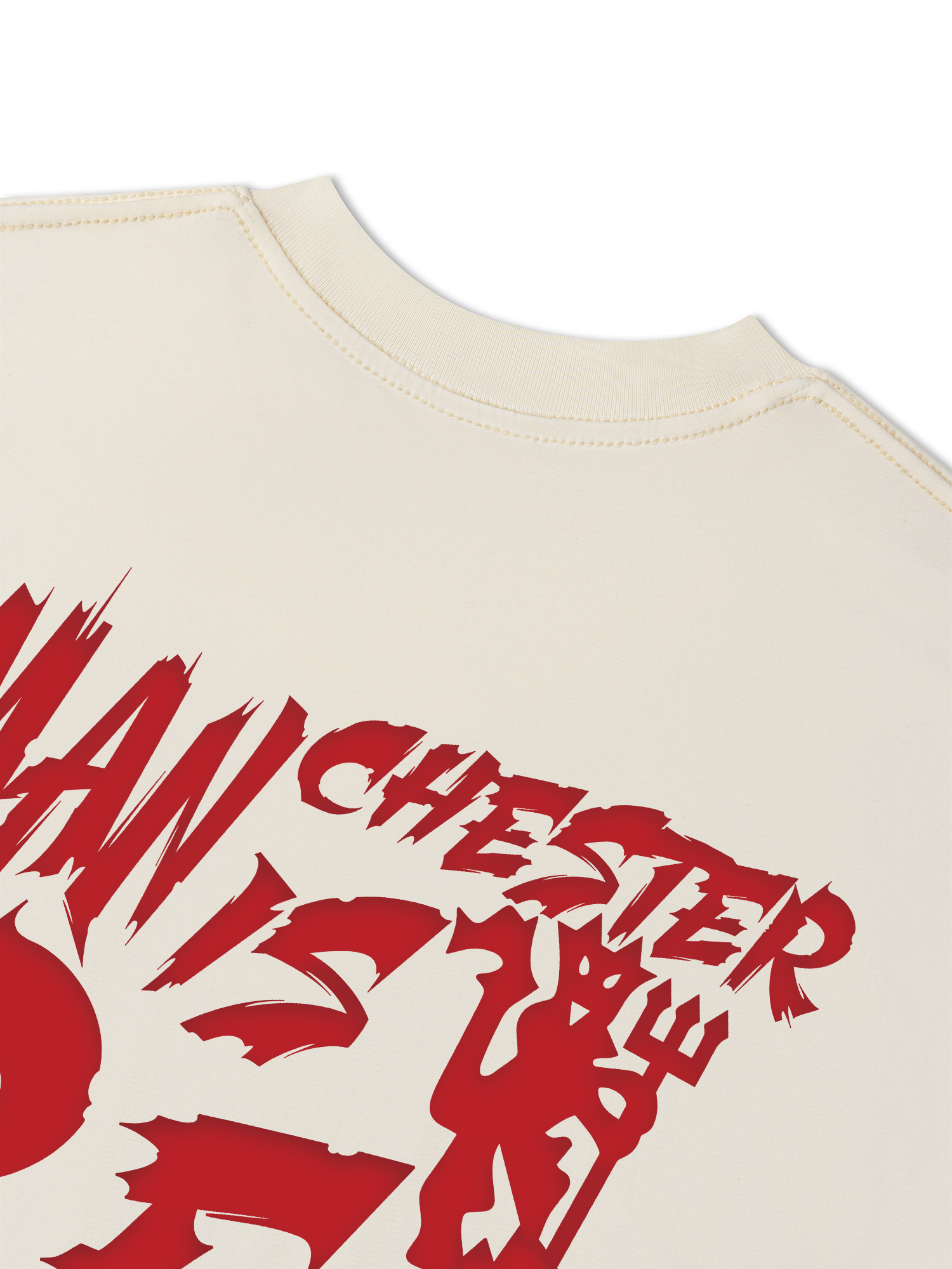 Áo Thun Relaxed Fit Manchester Is Red Glory Glory