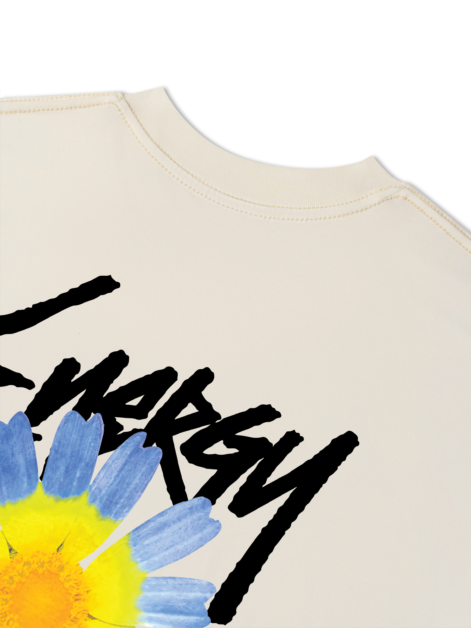 Áo Thun Relaxed Fit Energy Daisy