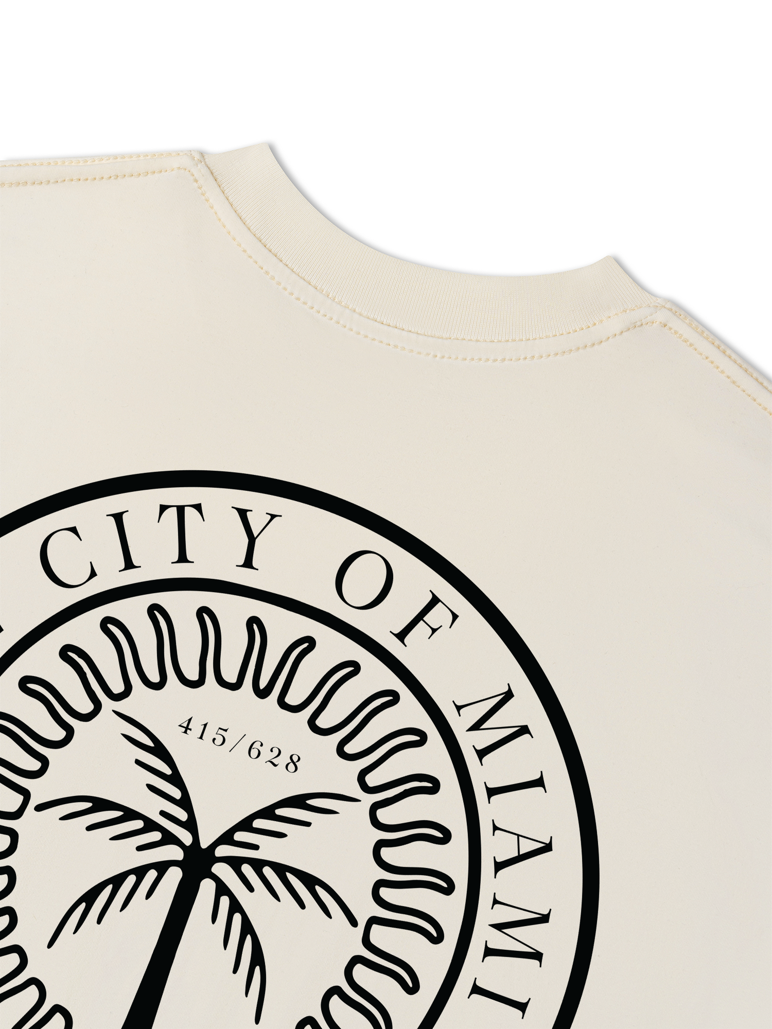 Áo Thun Relaxed Fit The City of Miami Florida