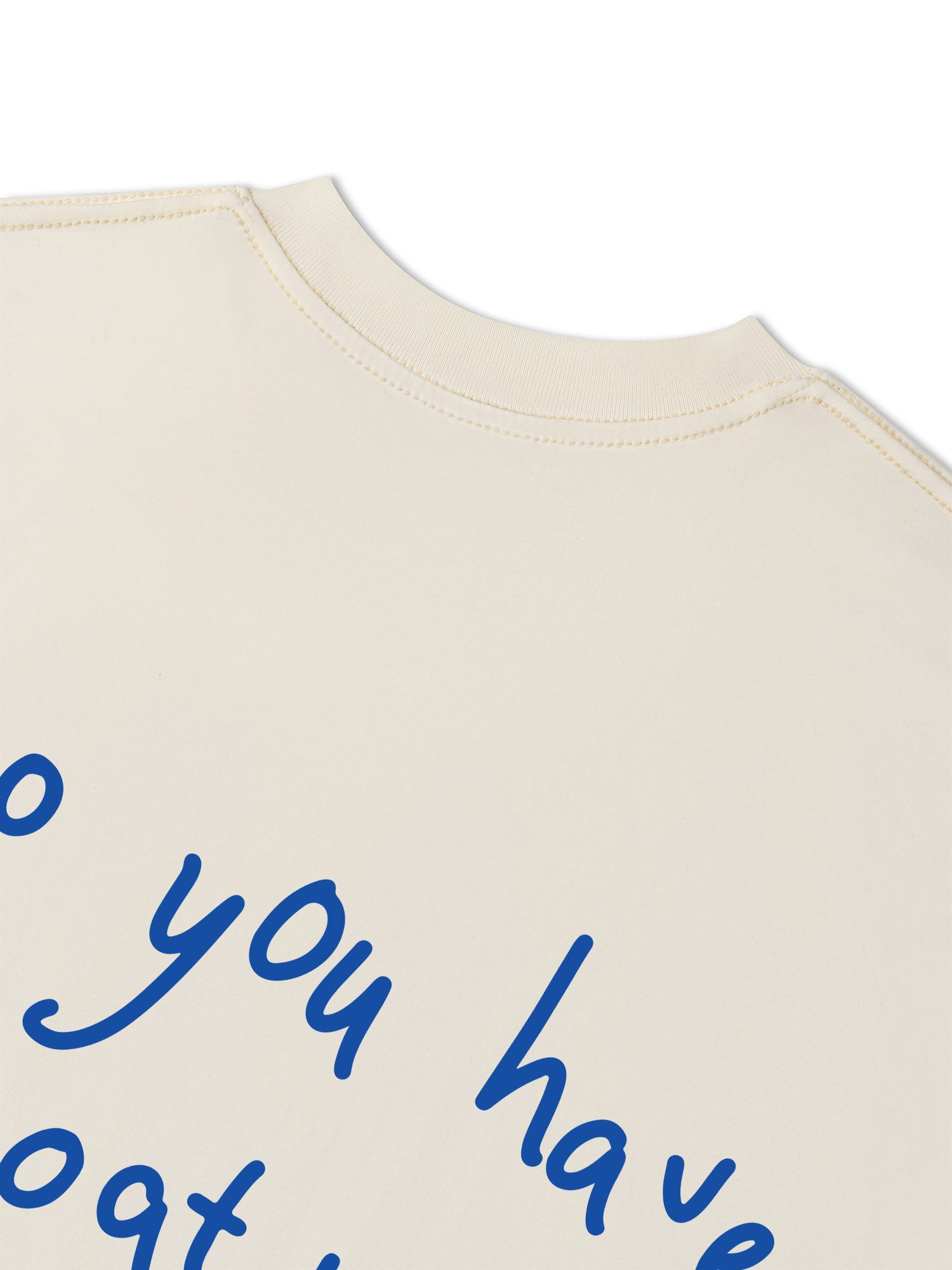 Áo Thun Relaxed Fit Daily Cup Do You Have Oat Milk