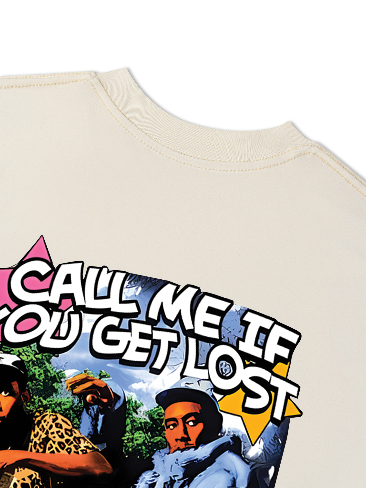 Áo Thun Relaxed Fit Rapper Call Me When You Get Lost Tyler