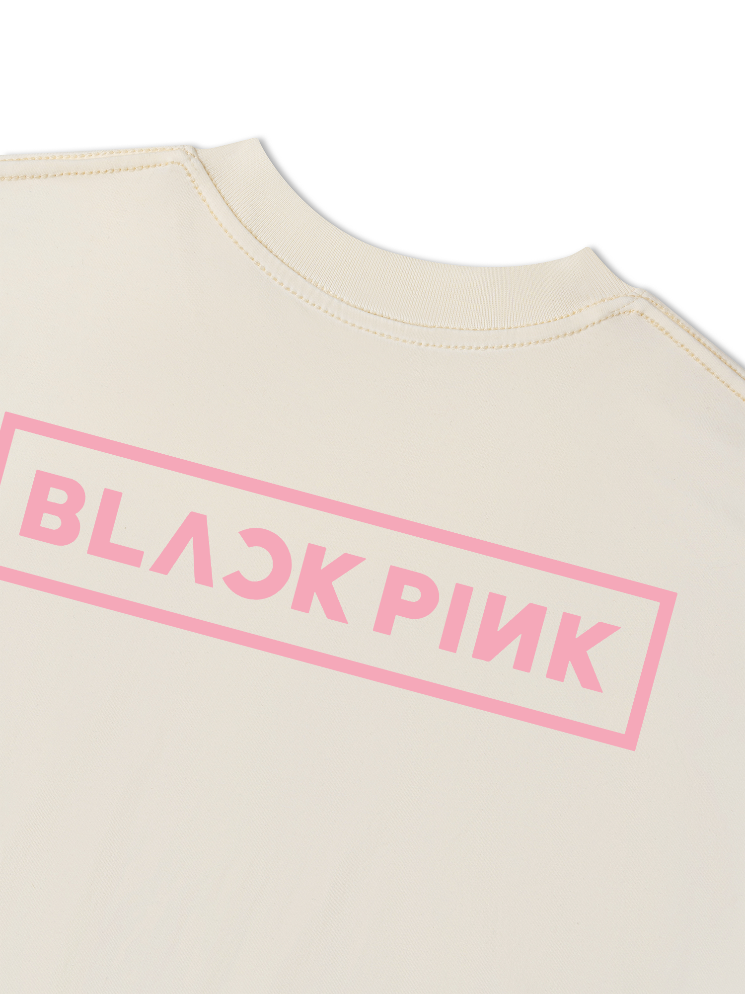 Áo Thun Relaxed Fit Black Pink Jump