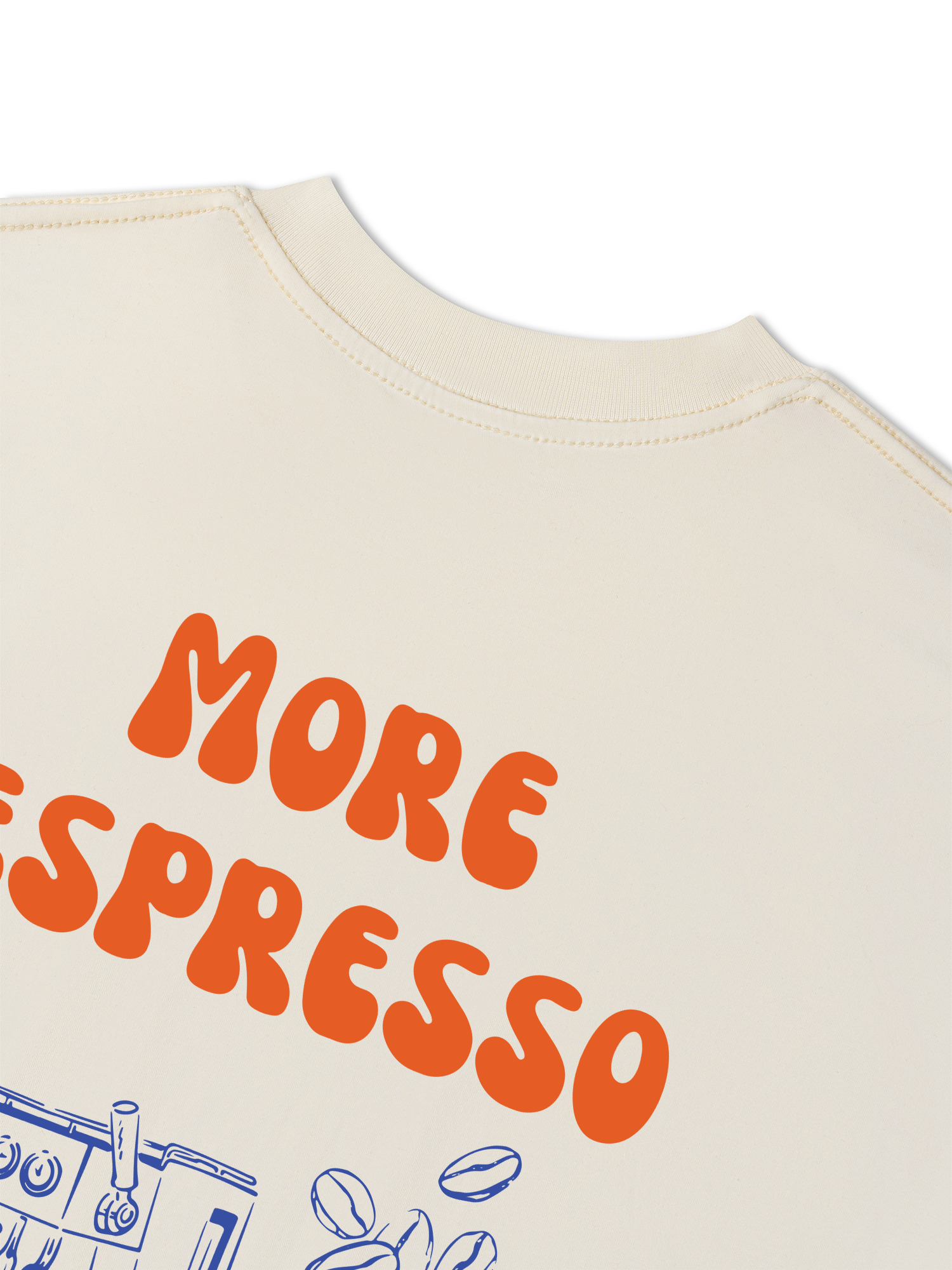 Áo Thun Relaxed Fit Daily Cup More Espresso