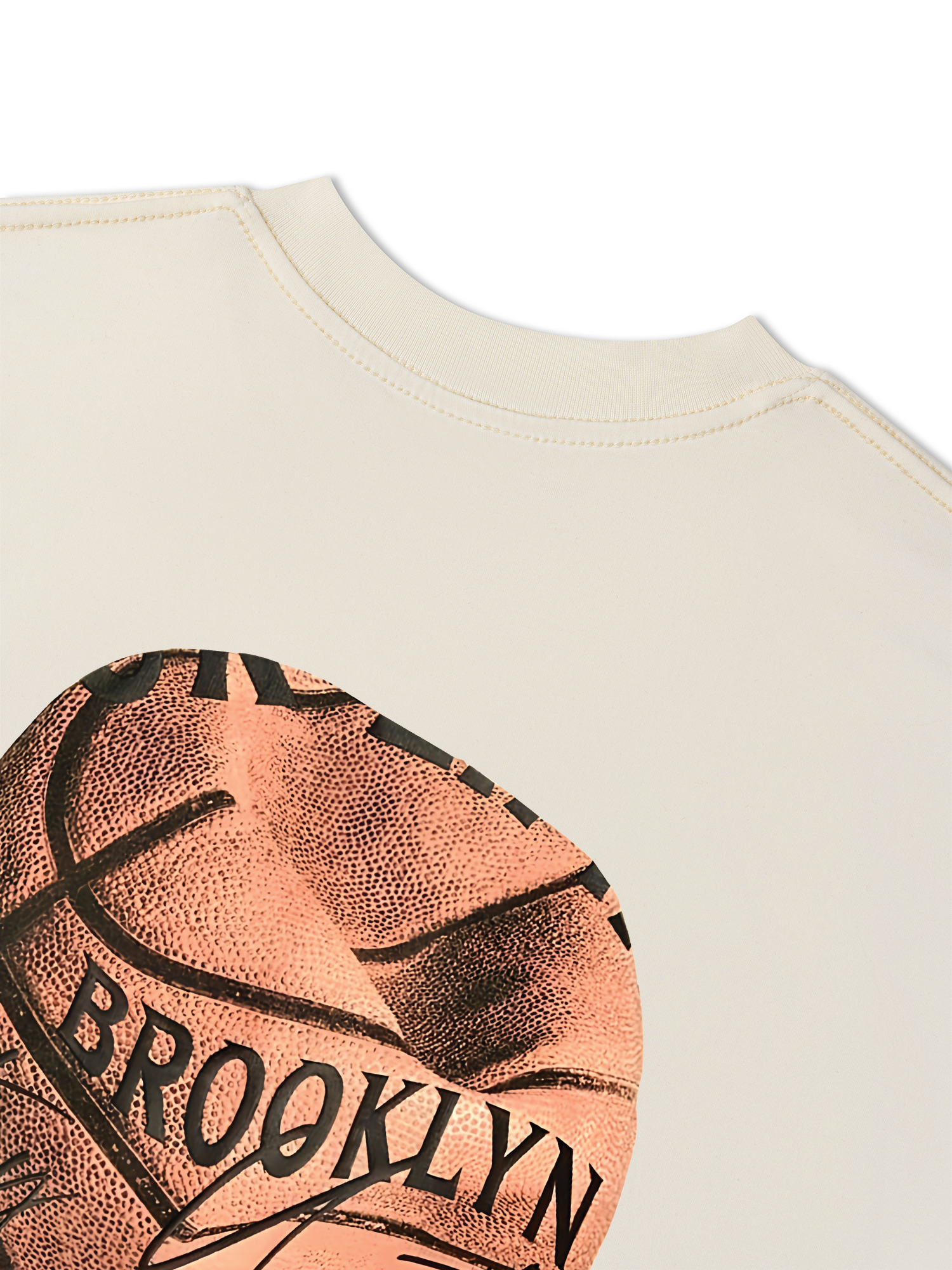 Áo Thun Relaxed Fit Basketball Brooklun