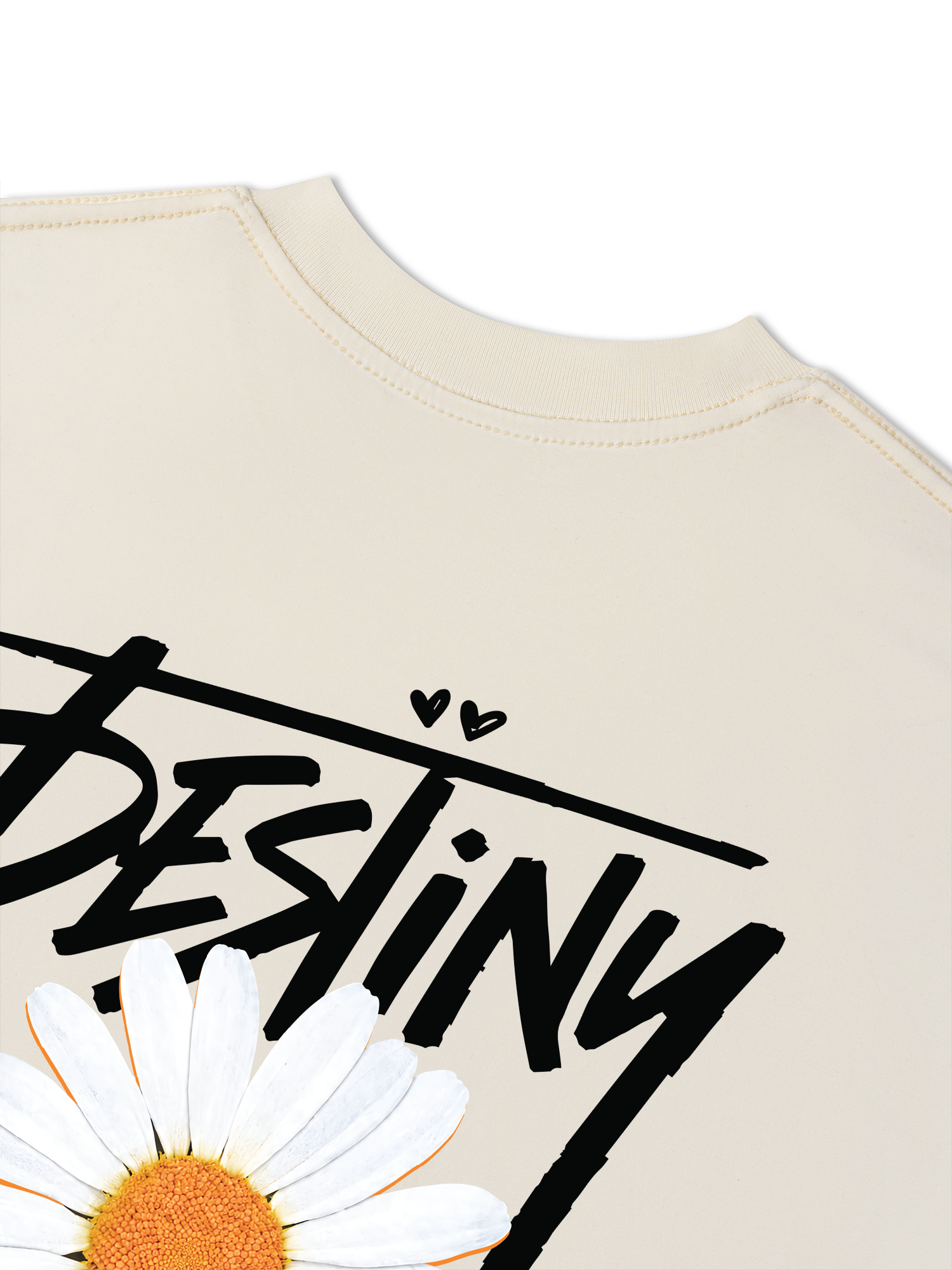 Áo Thun Relaxed Fit Destiny Daisy My Love Is GD