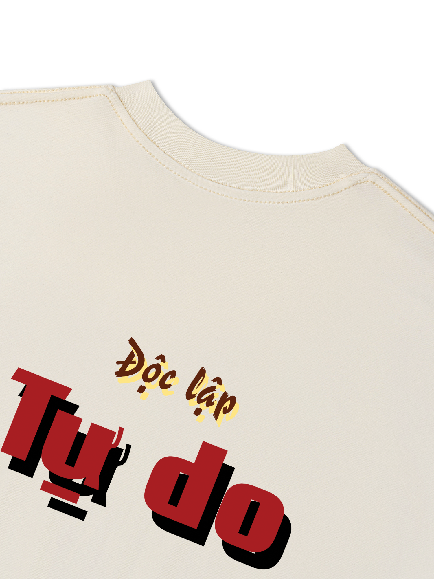 Áo Thun Relaxed Fit Việt Nam Độc Lập