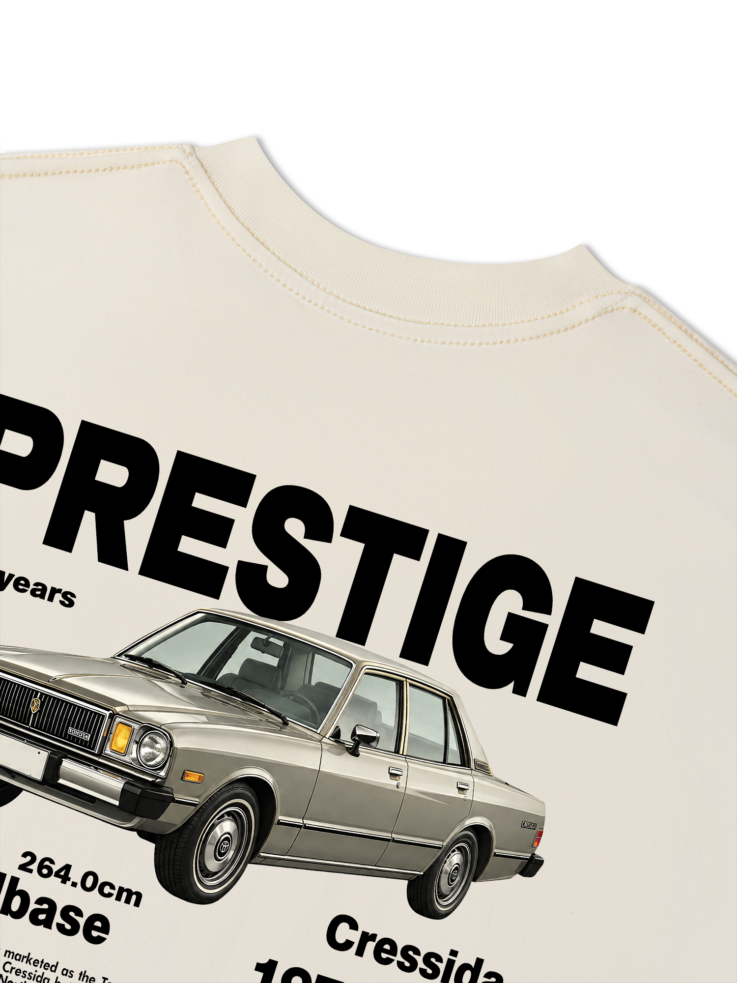 Áo Thun Relaxed Fit Prestige Classic Car