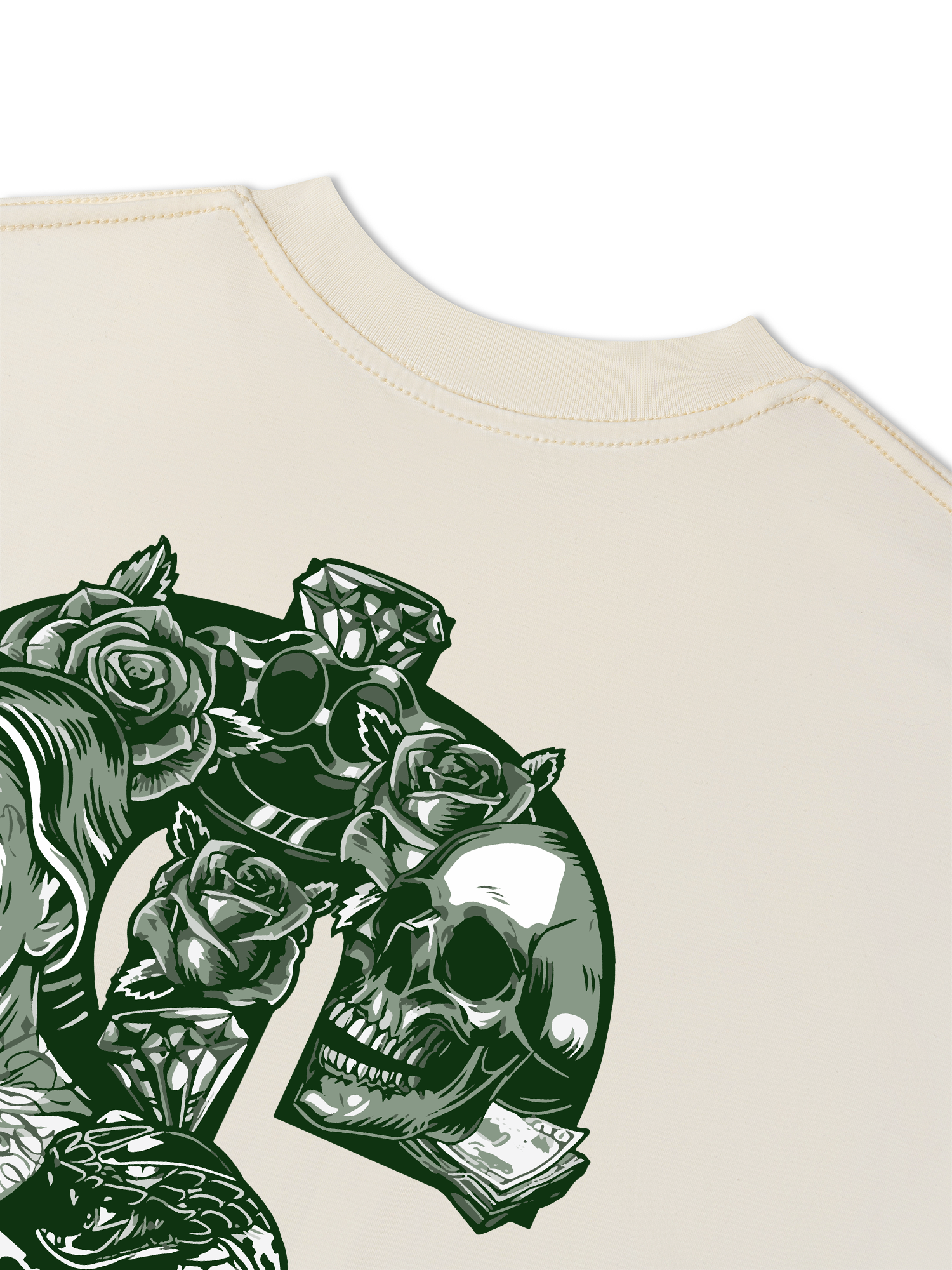 Áo Thun Relaxed Fit Money Bad Person