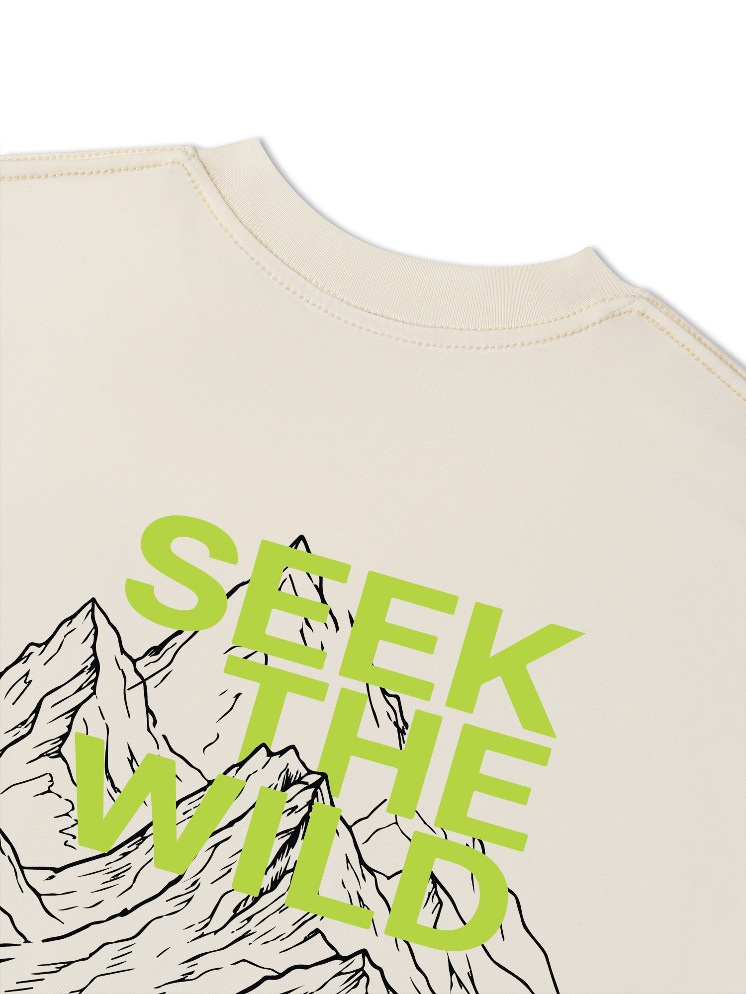 Áo Thun Relaxed Fit Adventure Seek The Wild 5