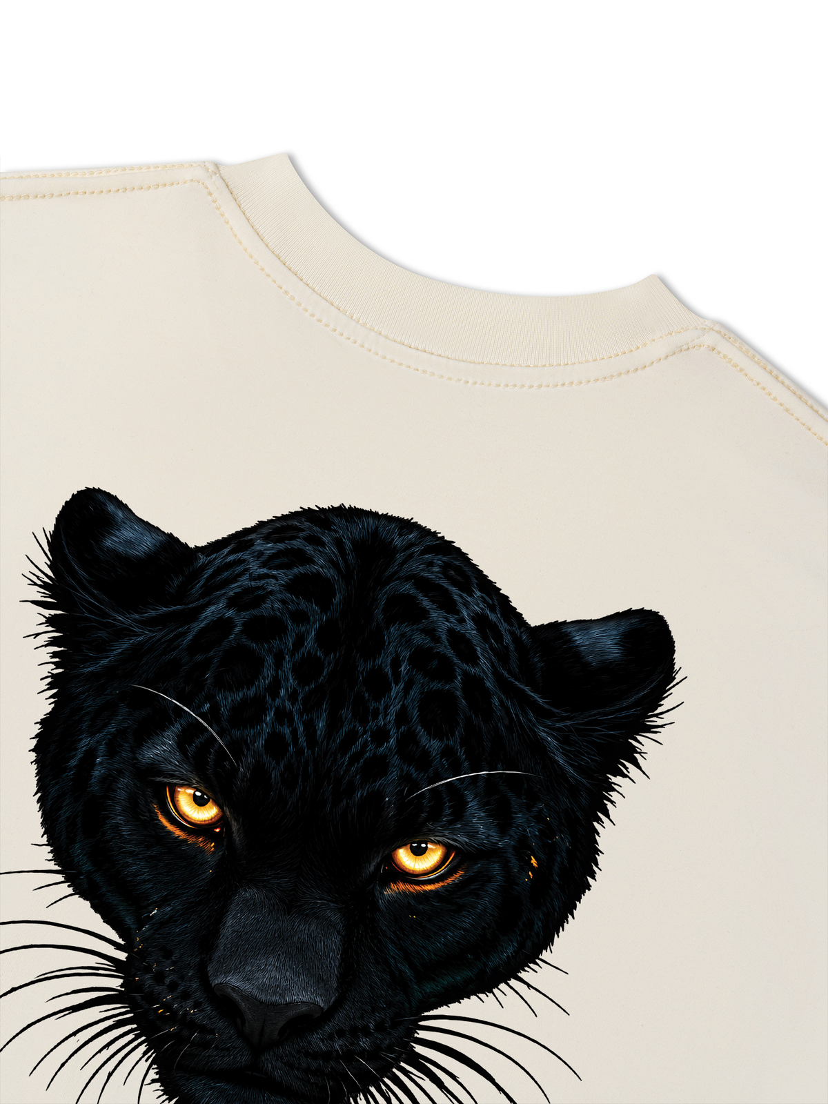 Áo Thun Relaxed Fit Black Panther Focus
