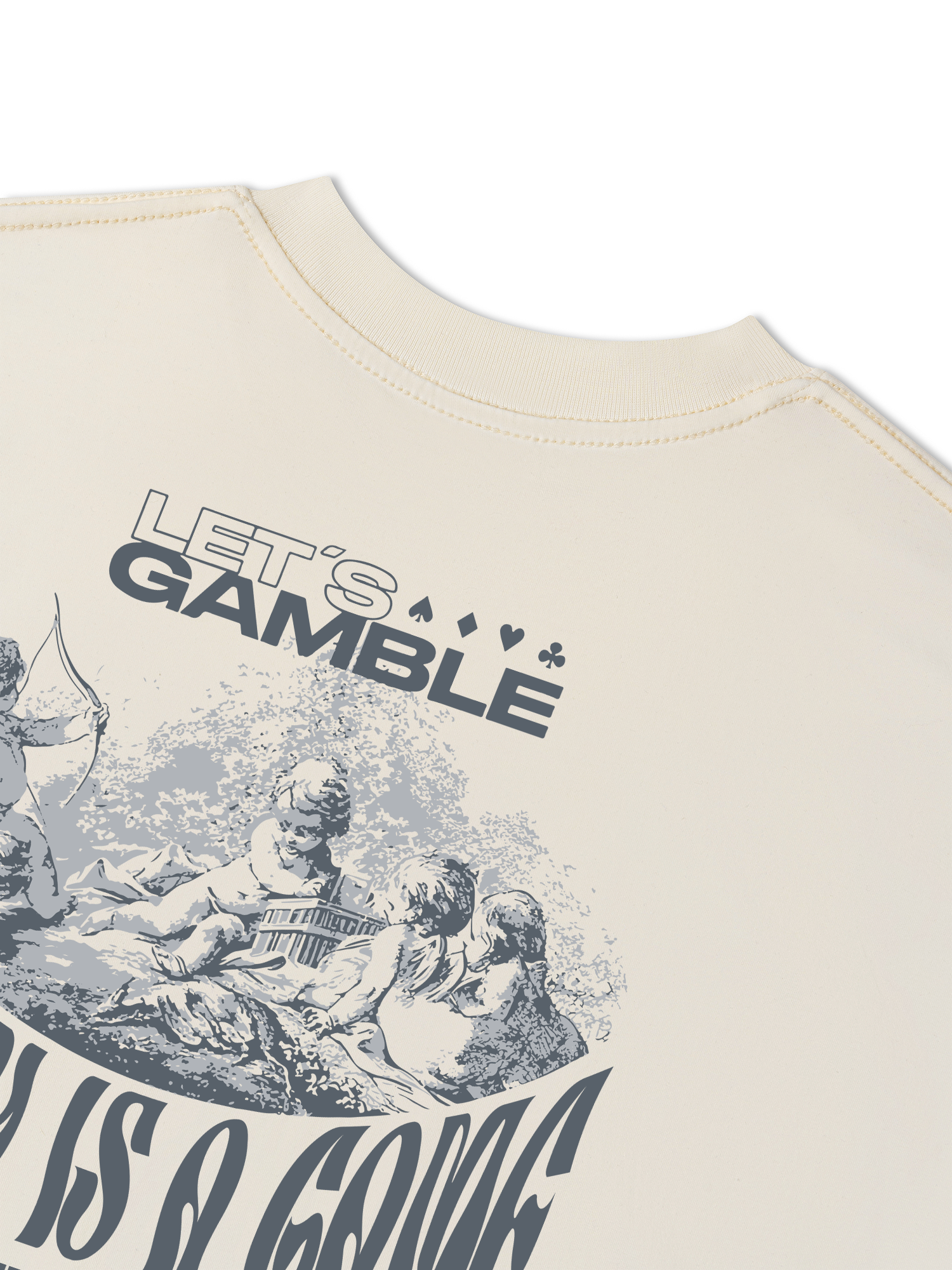 Áo Thun Relaxed Fit Money Is A Game