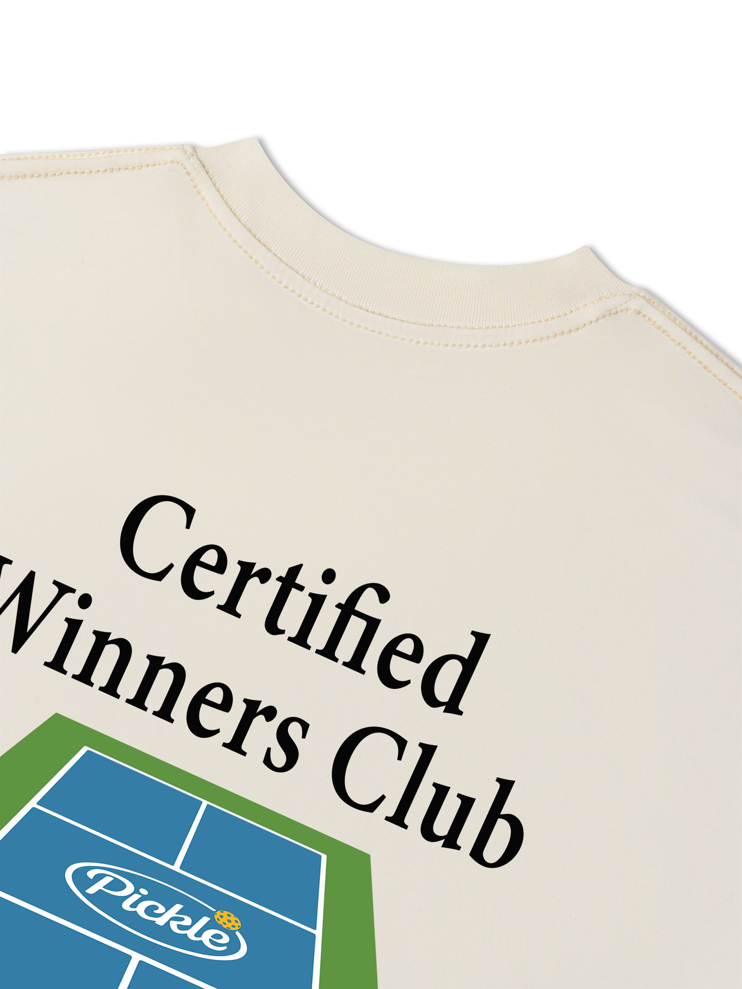 Áo Thun Relaxed Fit Pickleball Certified Winners Club