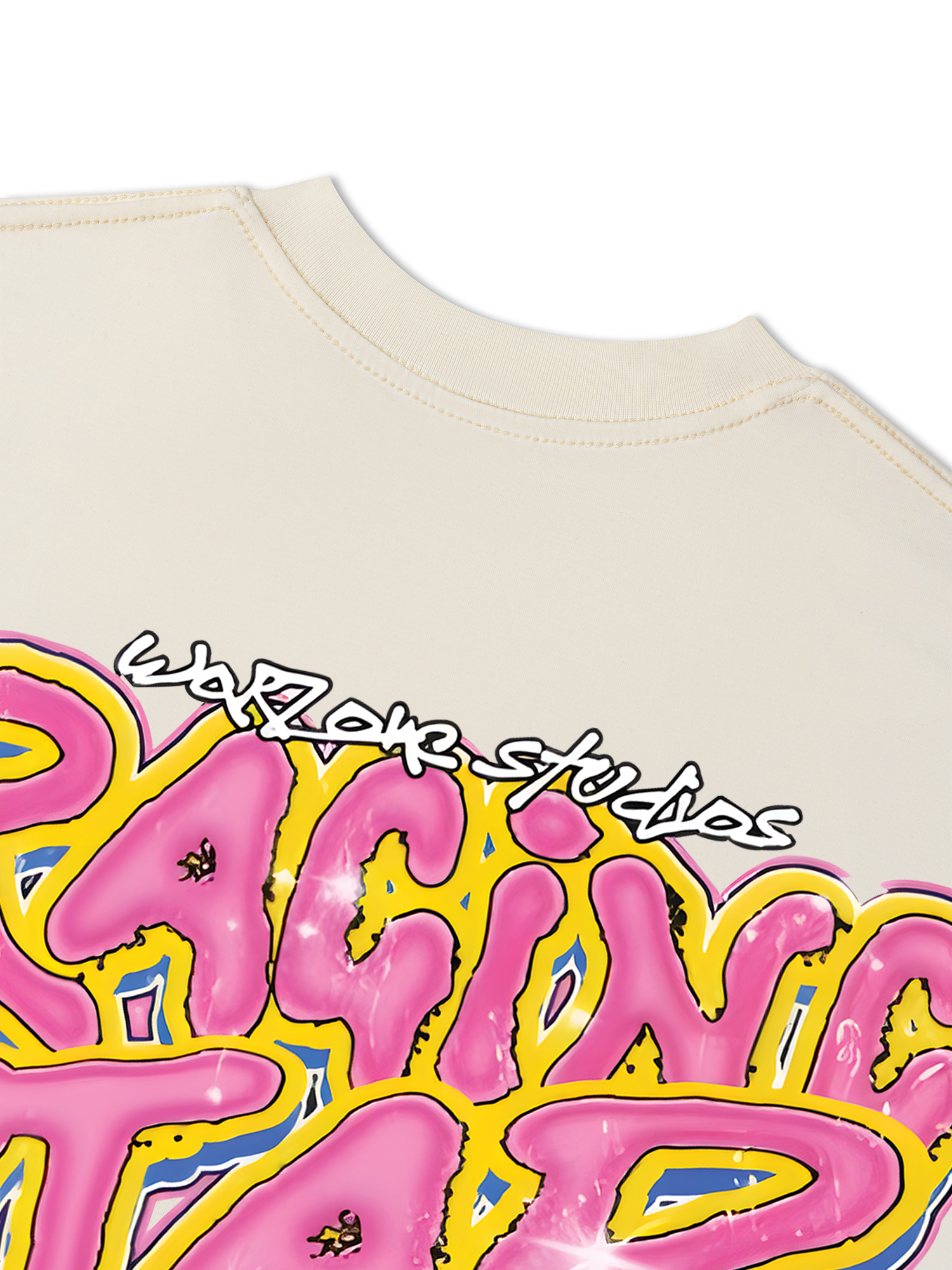 Áo Thun Relaxed Fit Rapper Hip Hop Style Racing Star