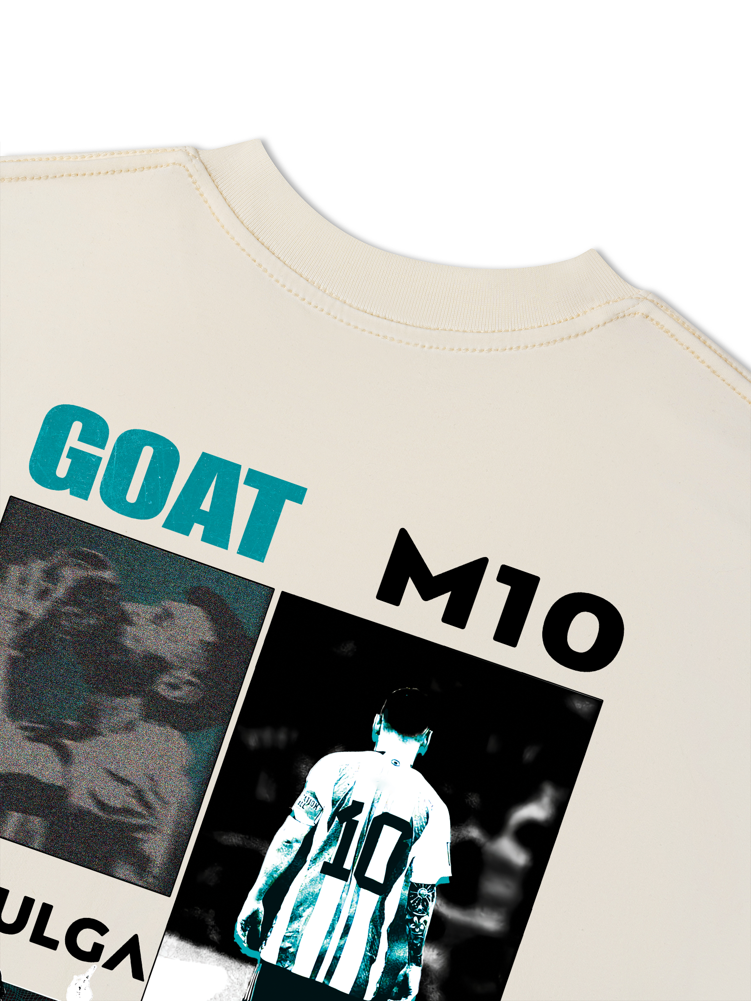 Áo Thun Relaxed Fit M10 - GOAT - ONE MORE TIME