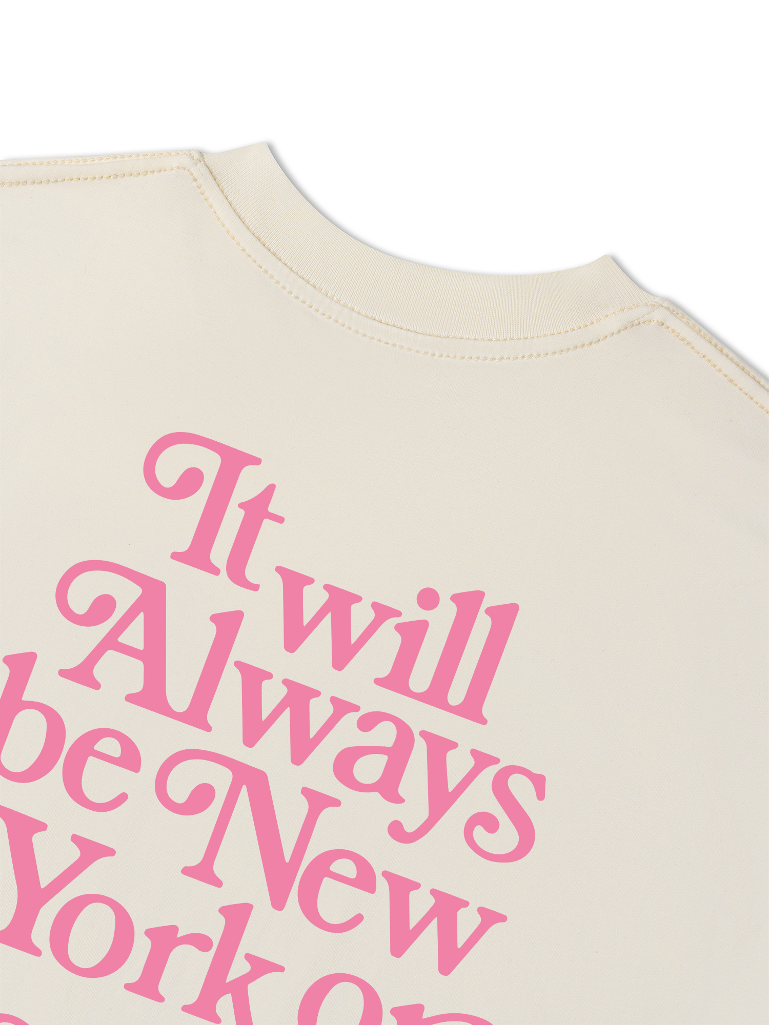 Áo Thun Relaxed Fit City NewYork or Nowhere