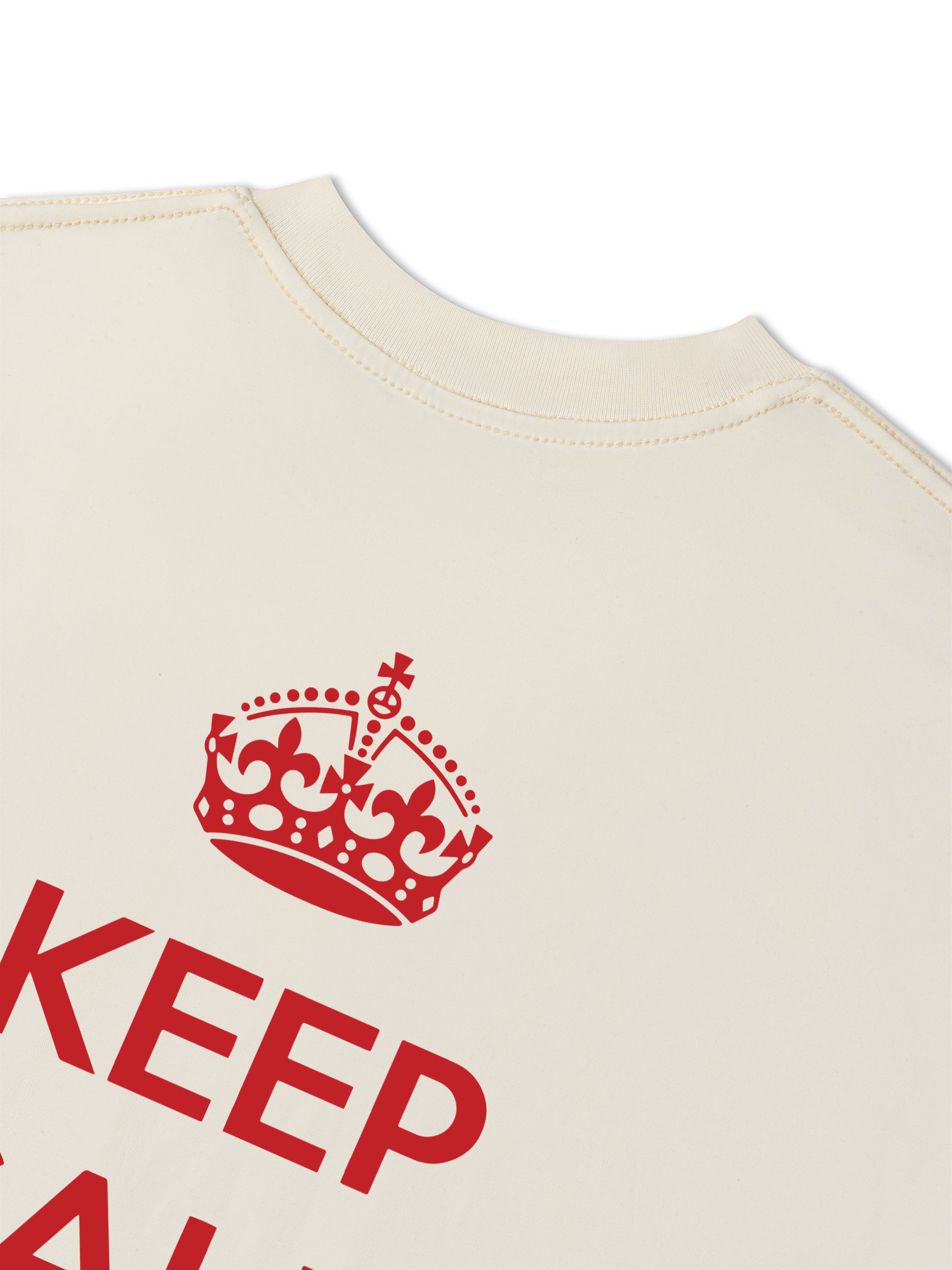 Áo Thun Relaxed Fit Soccer Keep Calm London Is Red