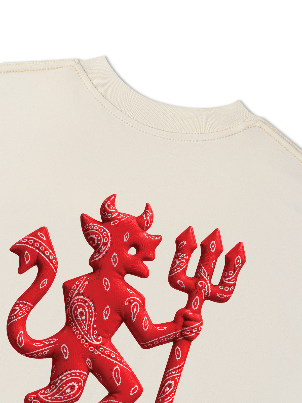 Áo Thun Relaxed Fit  Bandana Devil