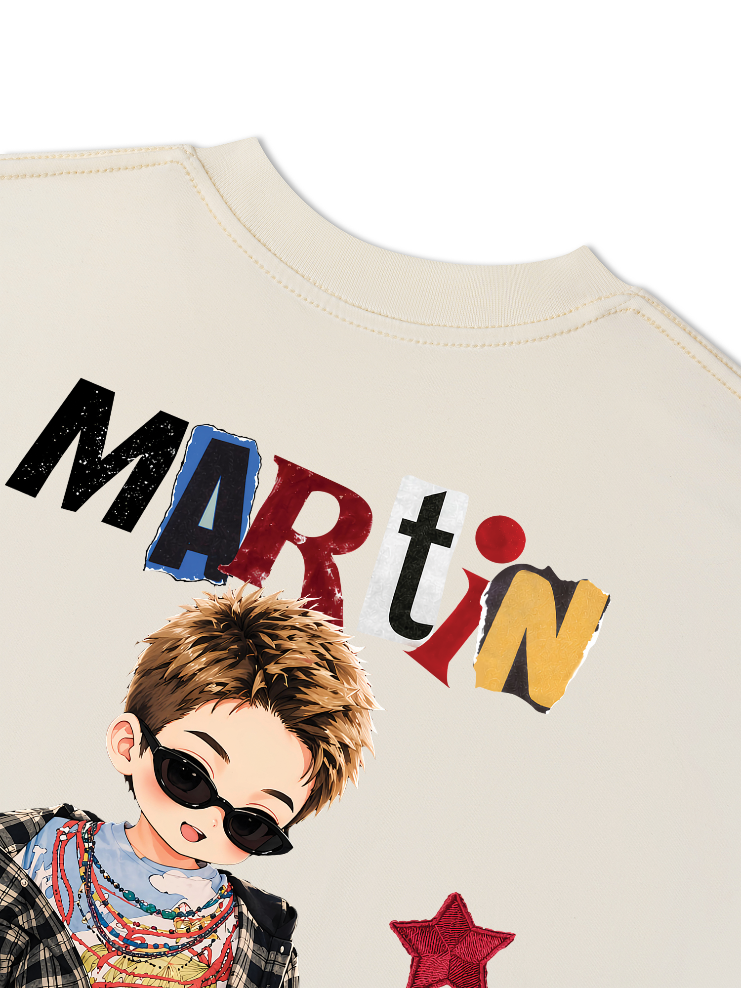 Áo Thun Relaxed Fit Idols Martin Star Energy