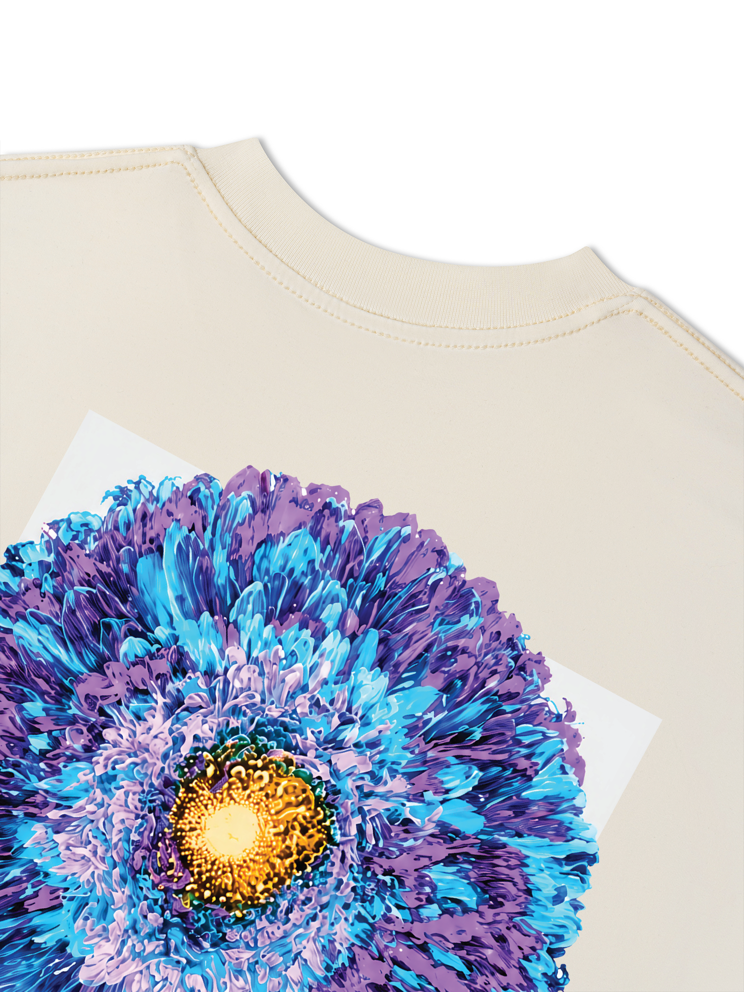 Áo Thun Relaxed Fit Destiny Flower 1