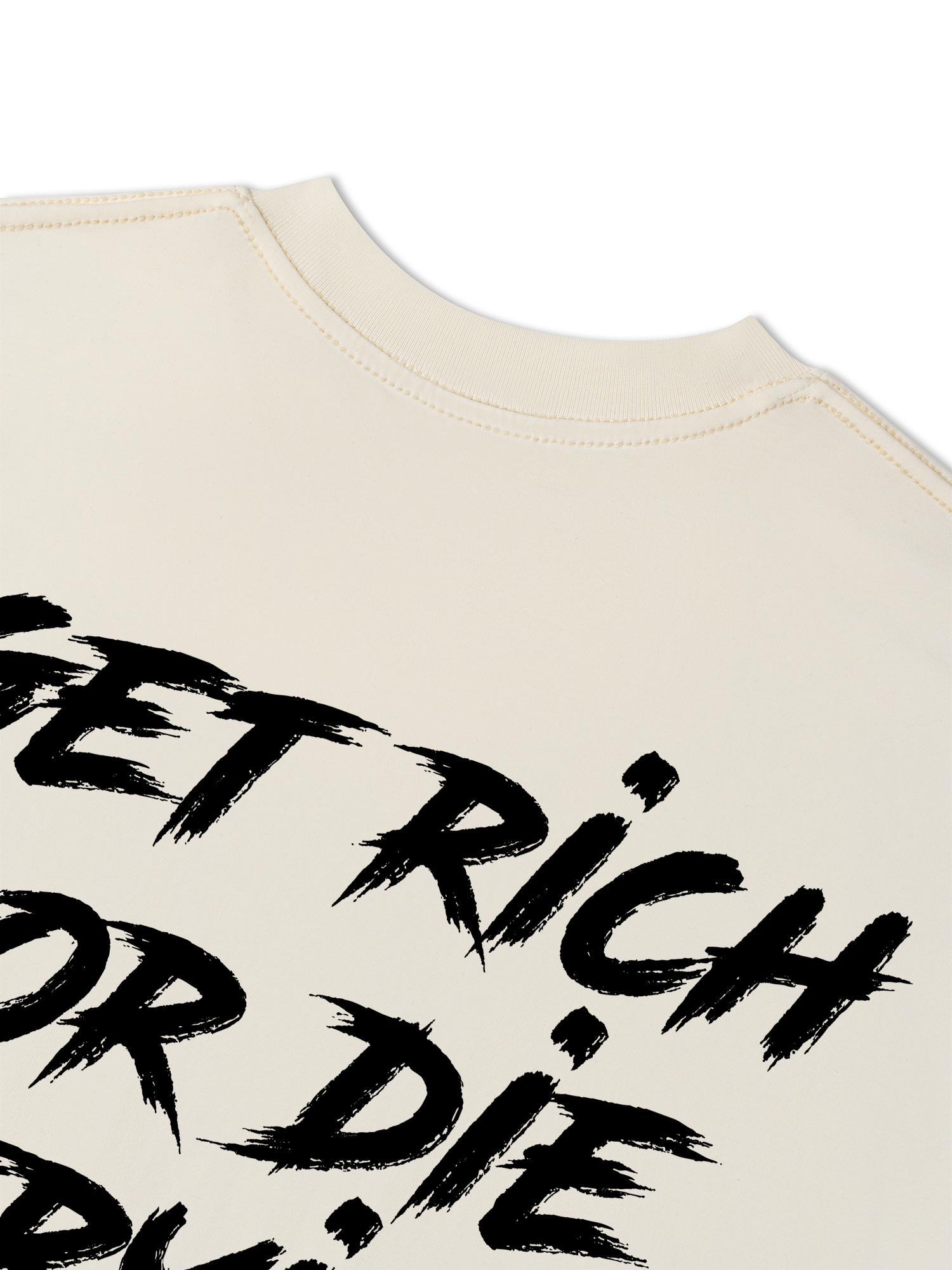 Áo Thun Relaxed Fit Rapper Get Rich or Die Tryin 50 Cent