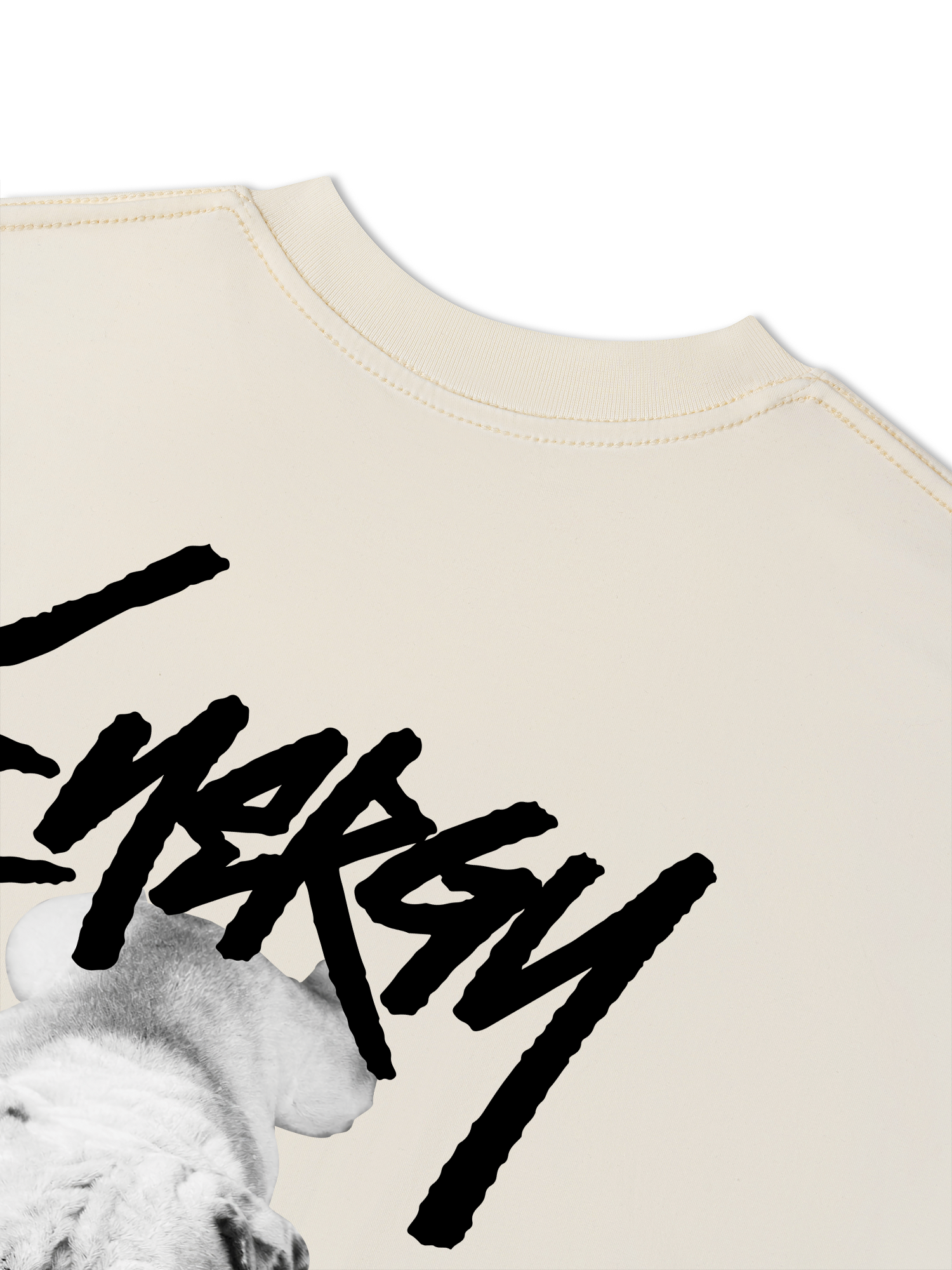 Áo Thun Relaxed Fit Energy Bulldog T