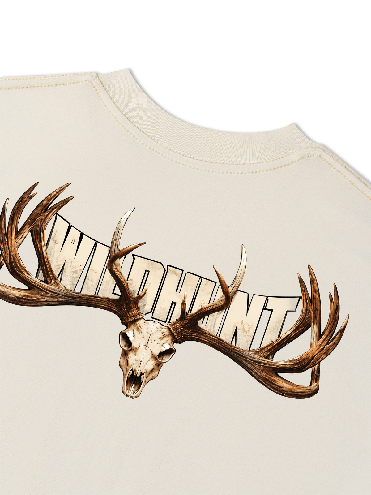 Áo Thun Relaxed Fit WILDHUND ANTLERS