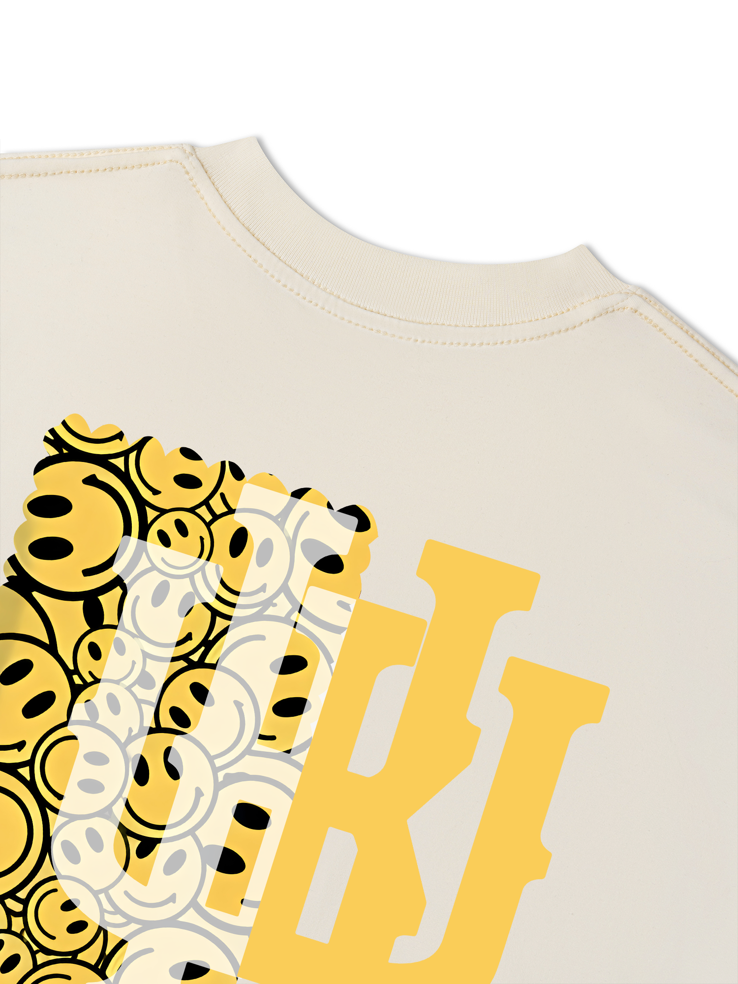 Áo Thun Relaxed Fit  Master Baseball Smiley