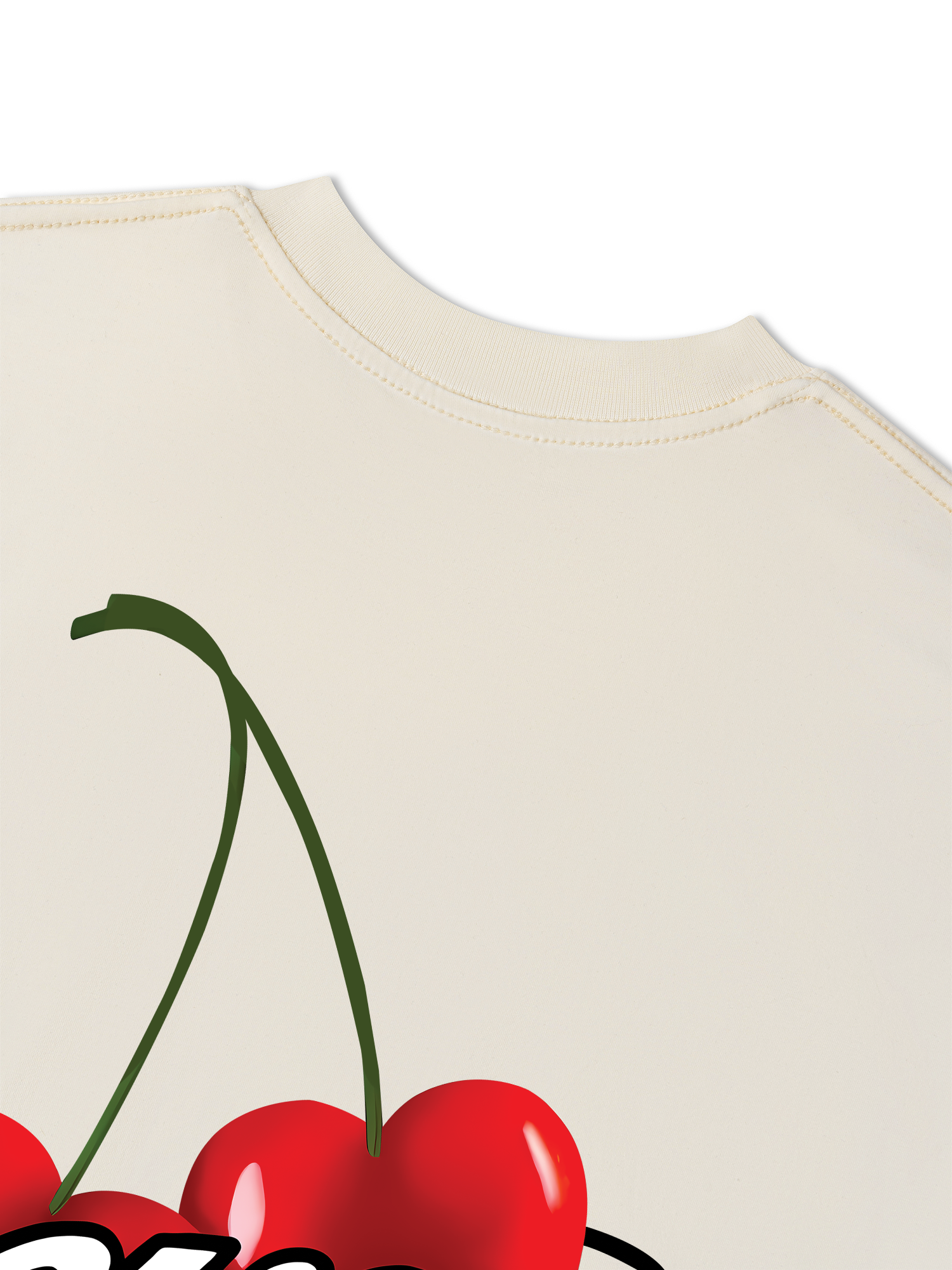 Áo Thun Relaxed Fit Cherry Celiac