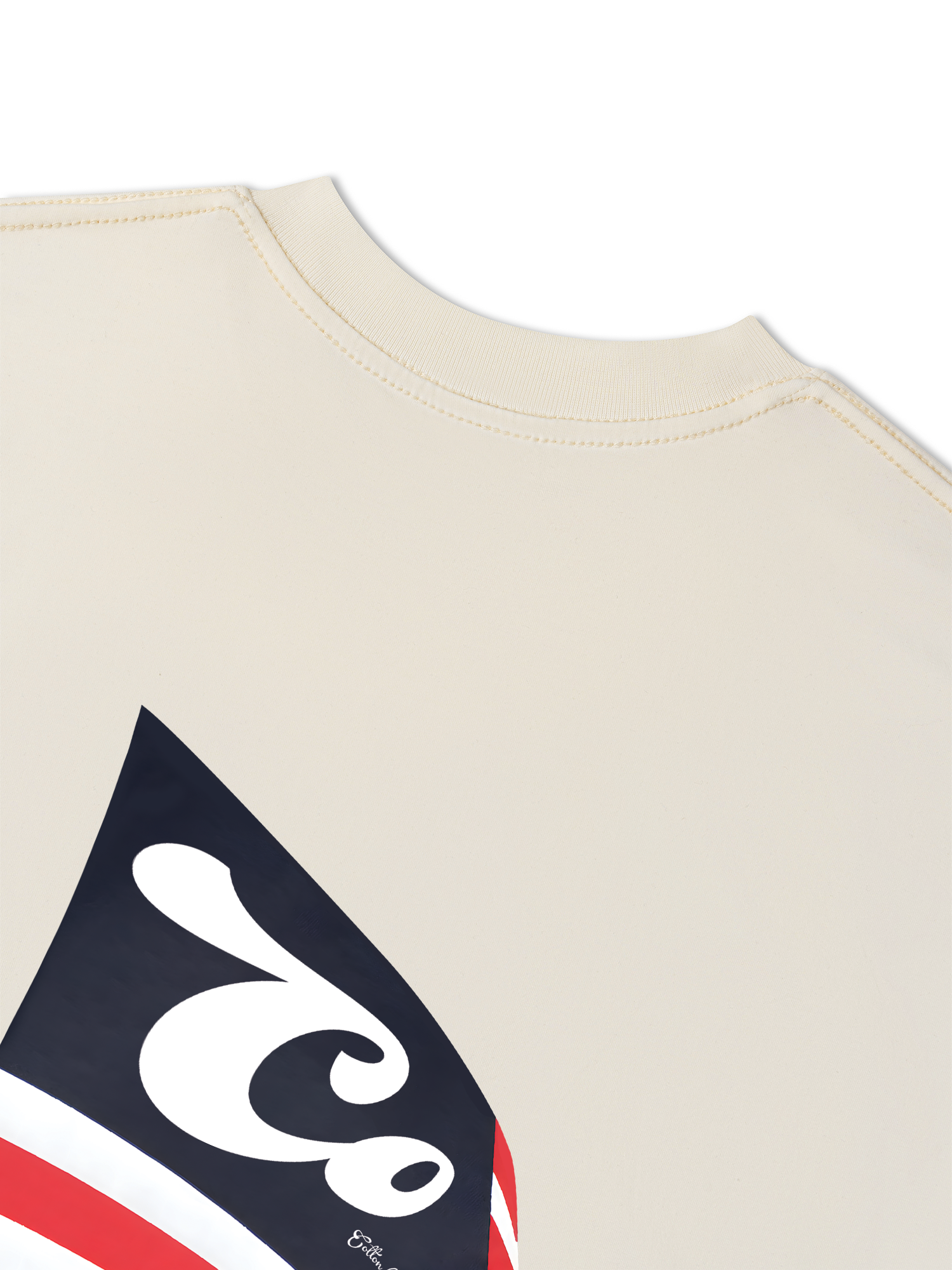 Áo Thun Relaxed Fit USA Cotton USA Flag