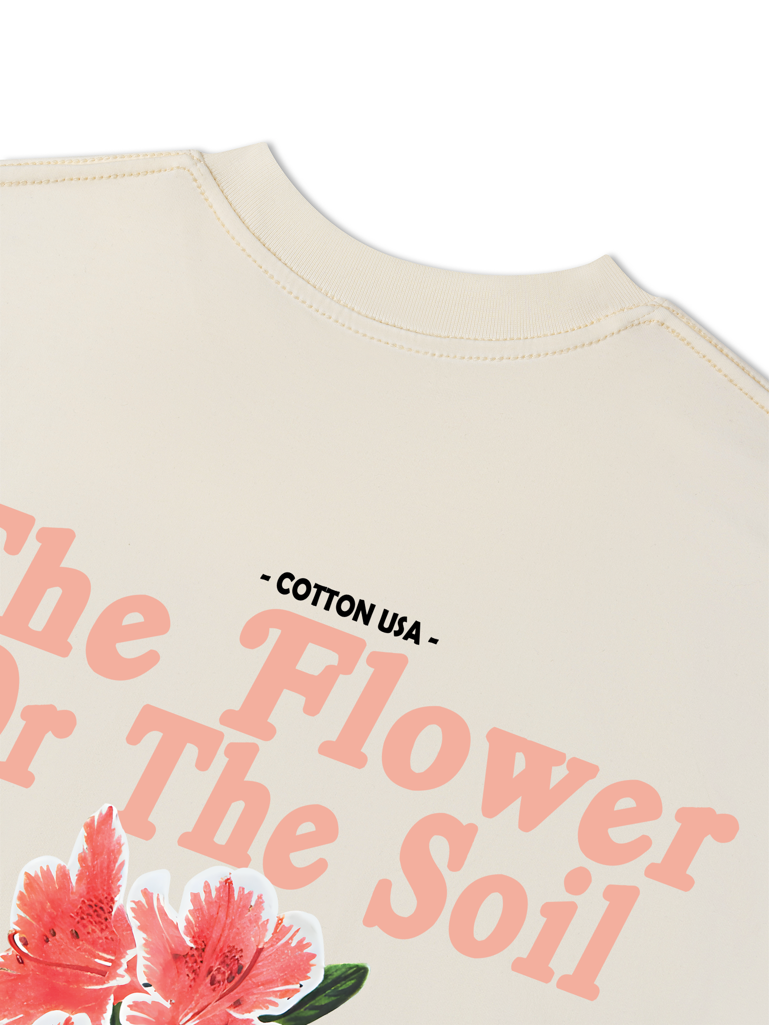 Áo Thun Relaxed Fit Floral Floral The Soil