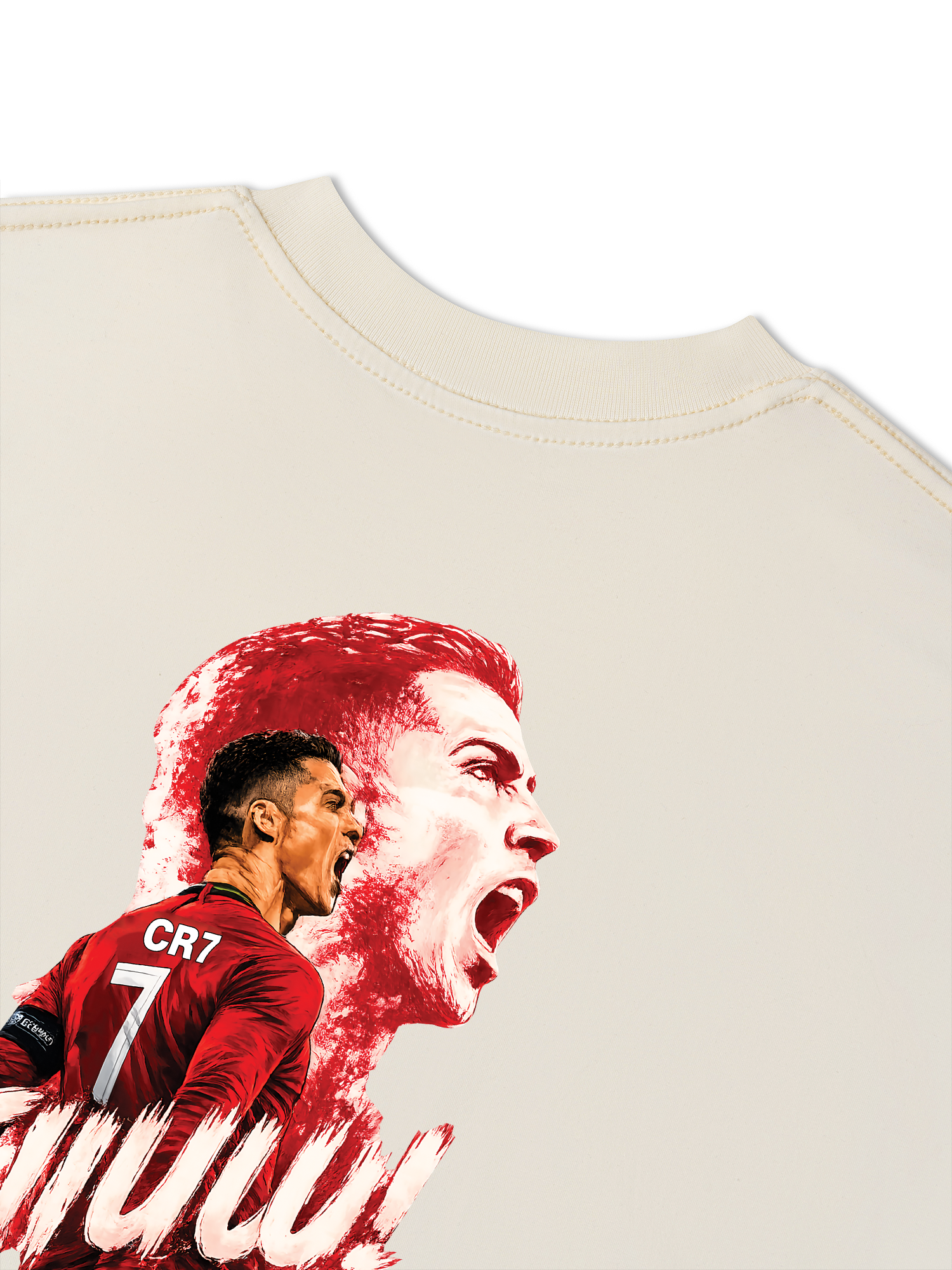 Áo Thun Relaxed Fit SIIUUU CR7