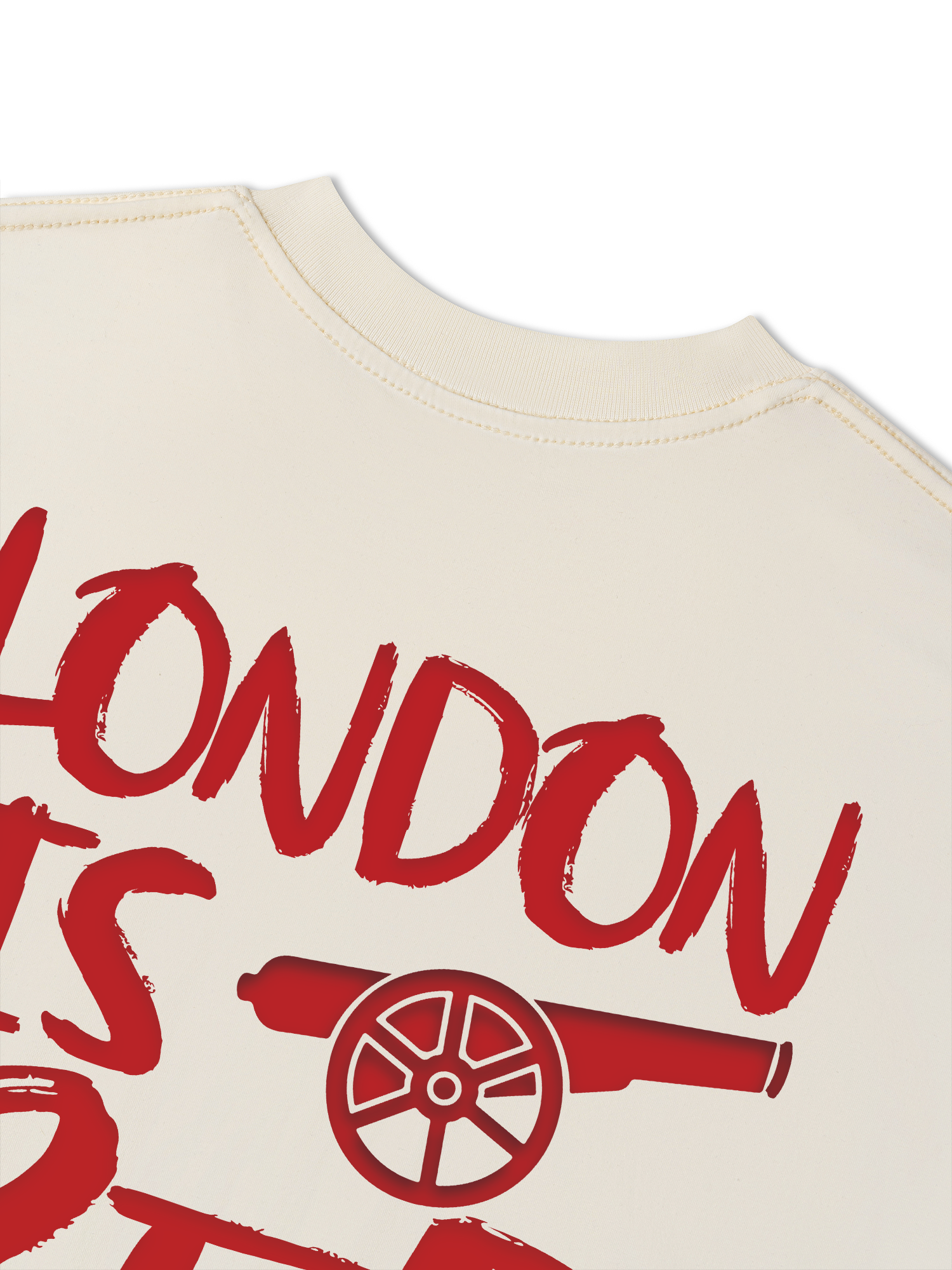 Áo Thun Relaxed Fit London Is Red