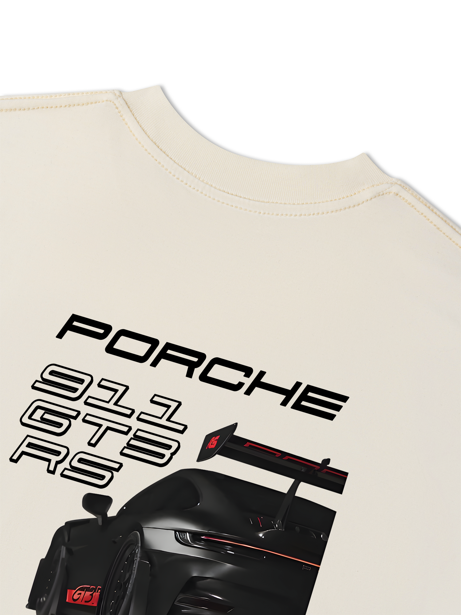 Áo Thun Relaxed Porche CAR Posche 911