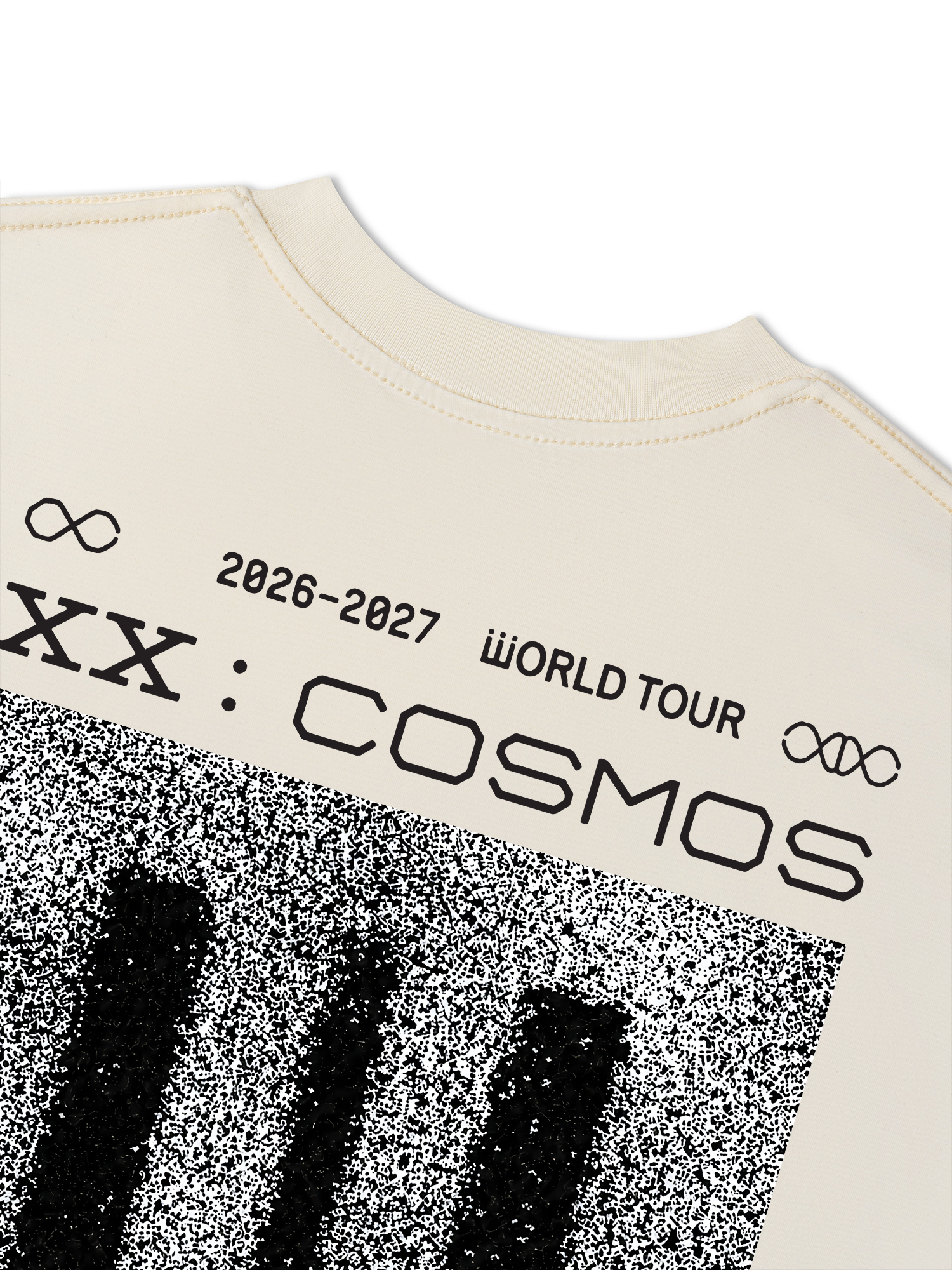 Áo Thun Relaxed Fit Big Bang World Tour 2026