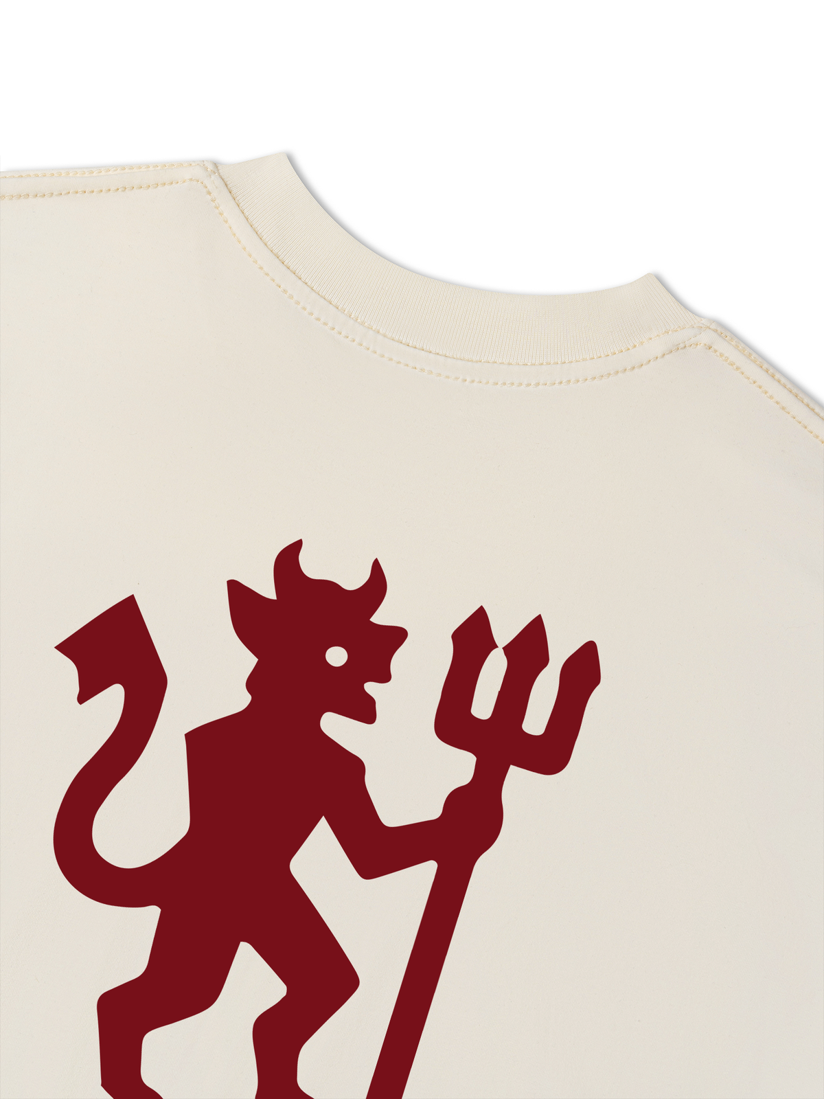 Áo Thun Relaxed Fit Burgundy Red Devils