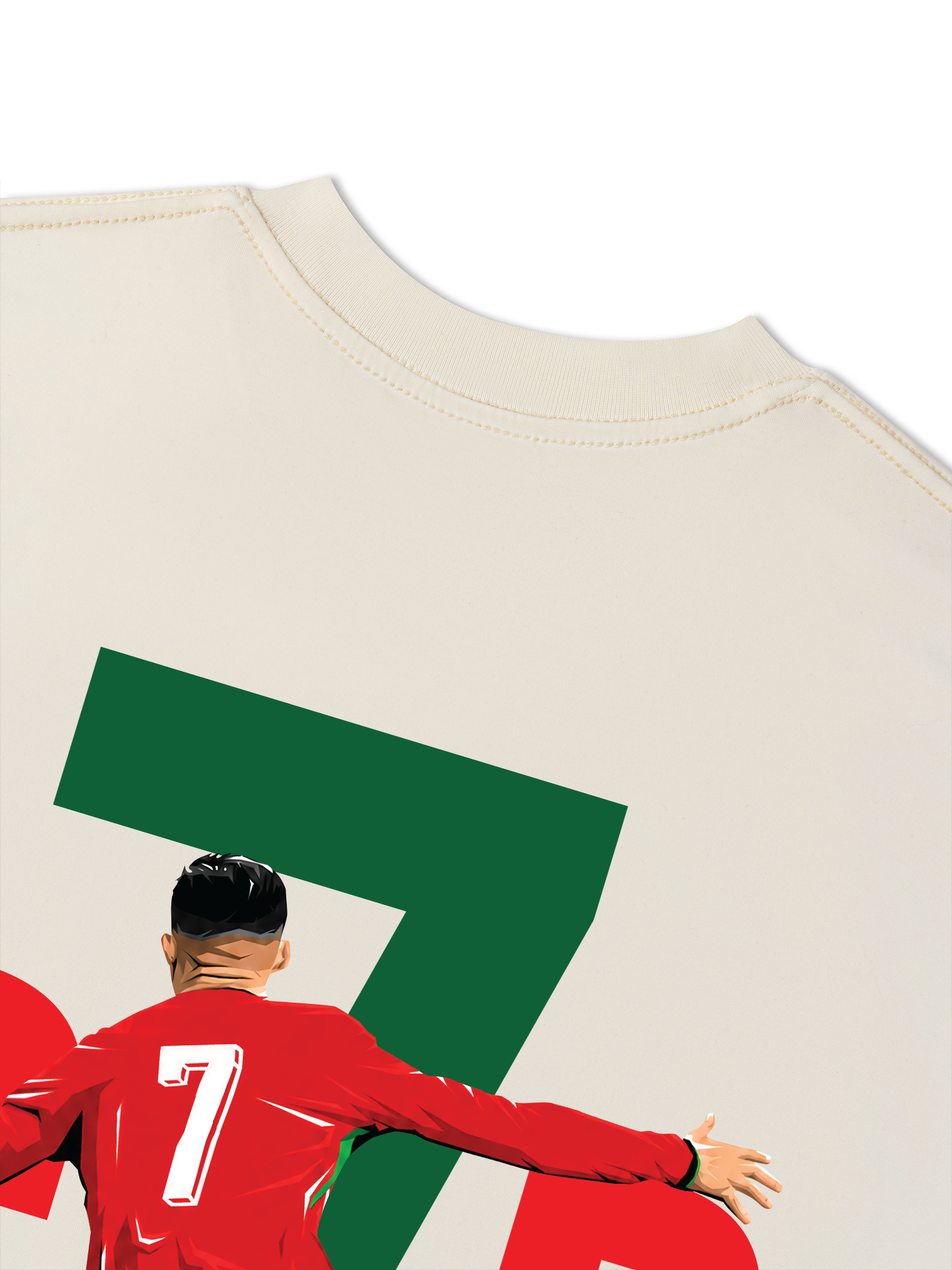 Áo Thun Relaxed Fit Soccer CR7