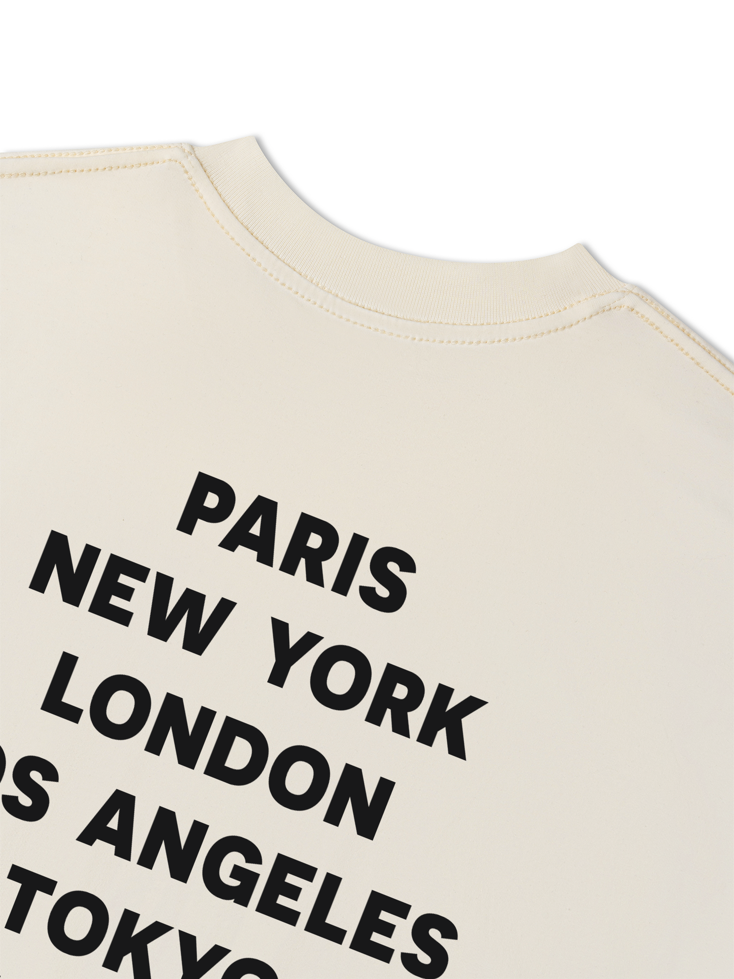 Áo Thun Relaxed Fit Cities I Love