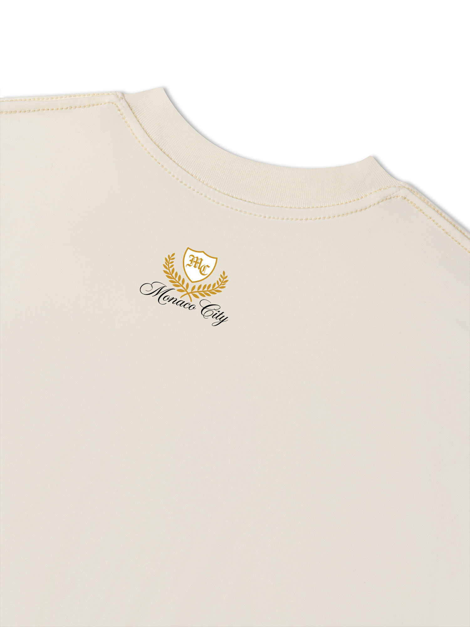 Áo Thun Relaxed Fit Monaco Horse Logo