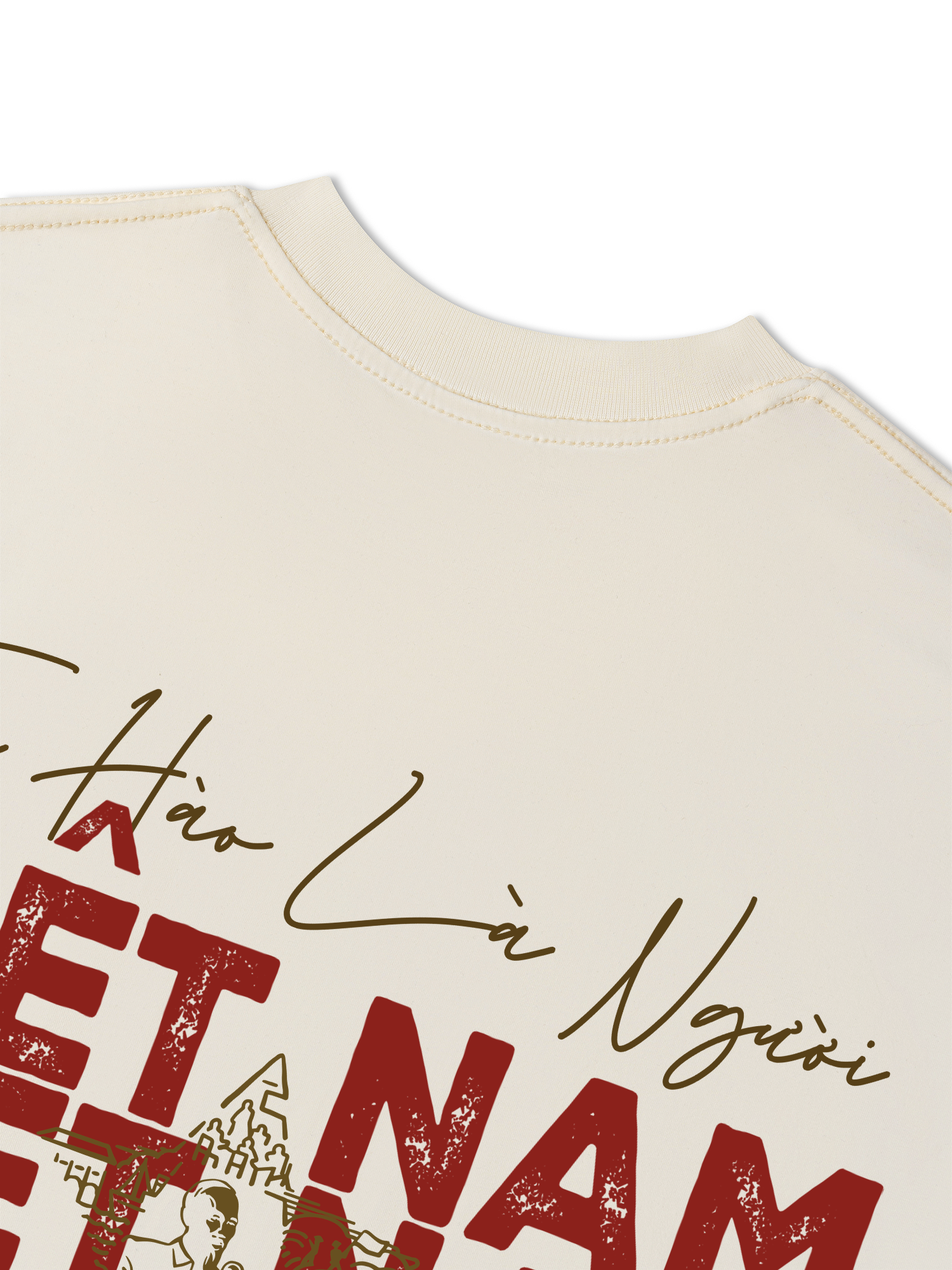 Áo Thun Relaxed Fit Việt Nam Tự Hào