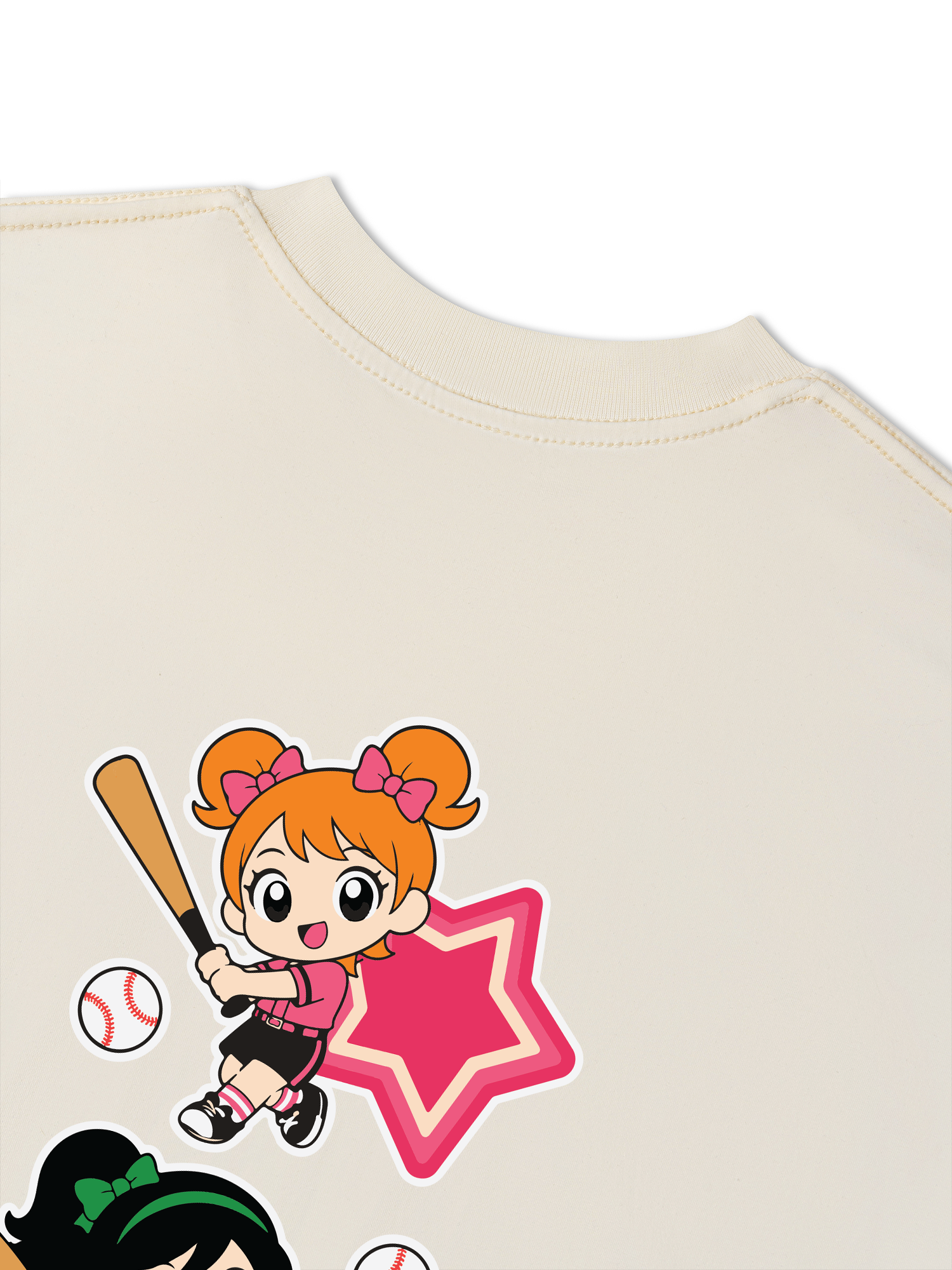 Áo Thun Relaxed Fit Baseball Club