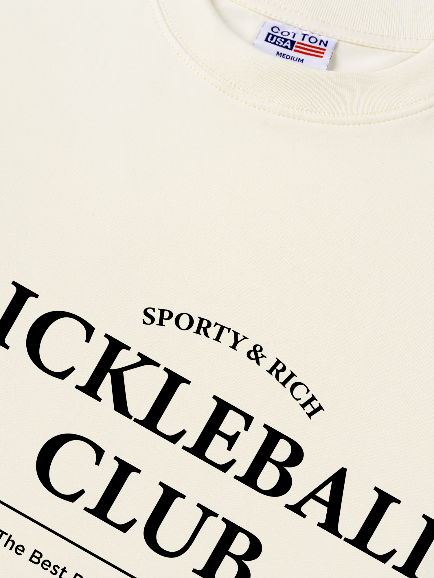 Áo Thun Relaxed Fit Pickleball Club