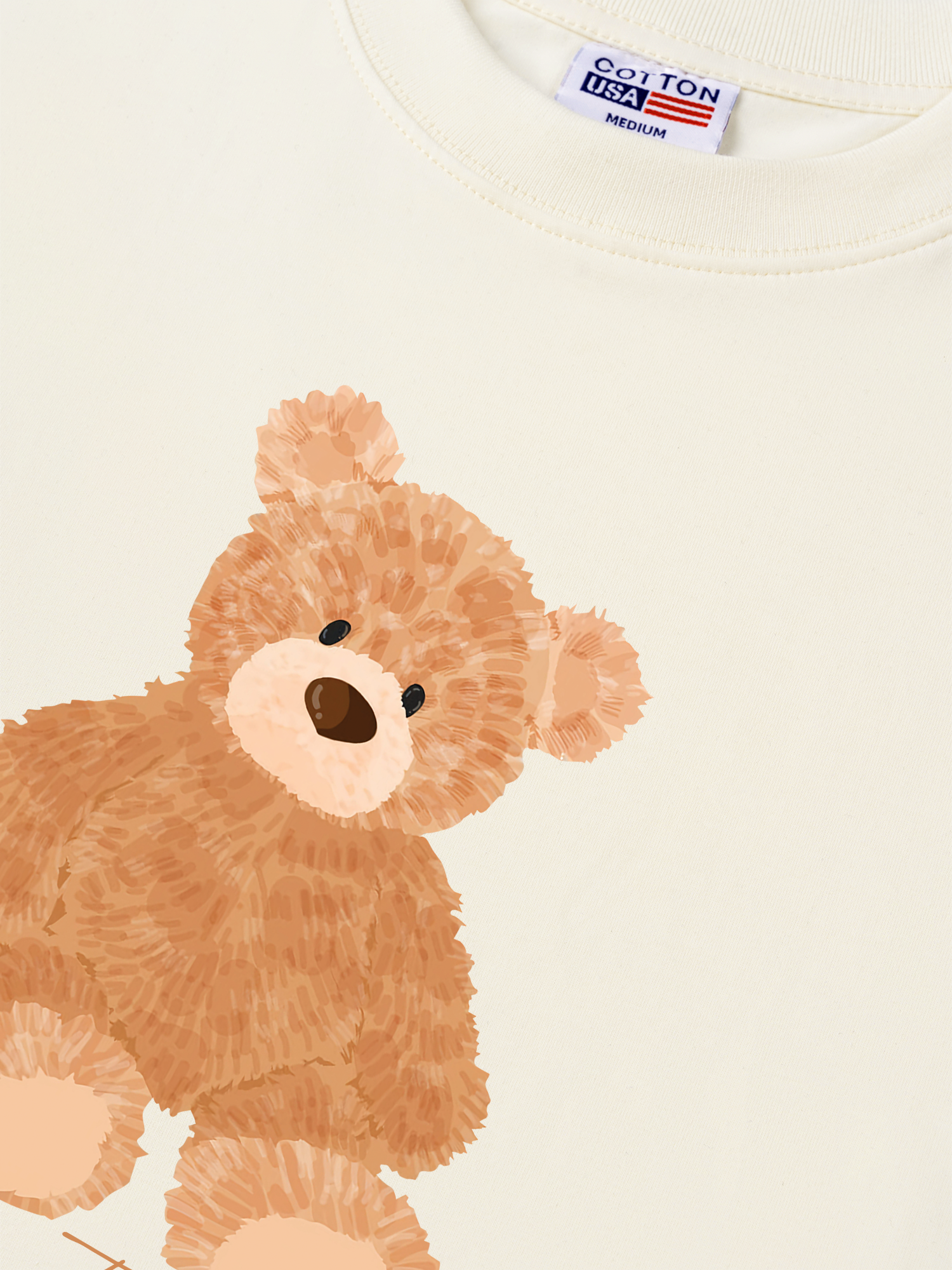 Áo Thun Relaxed Fit Teddy Bear