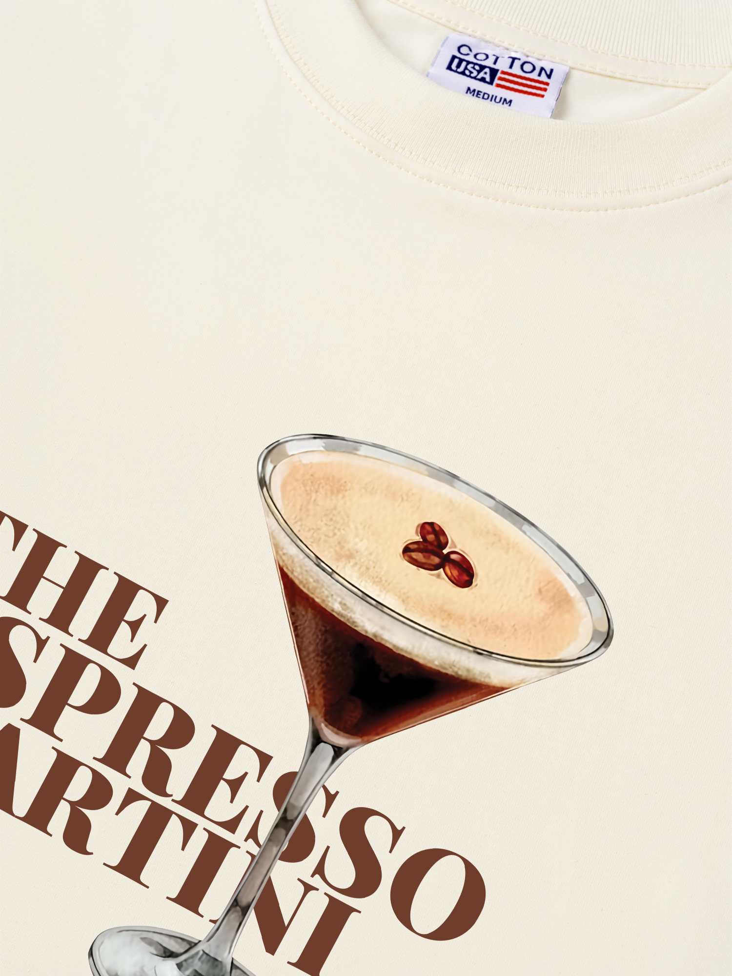Áo Thun Relaxed Fit The Espresso Martini