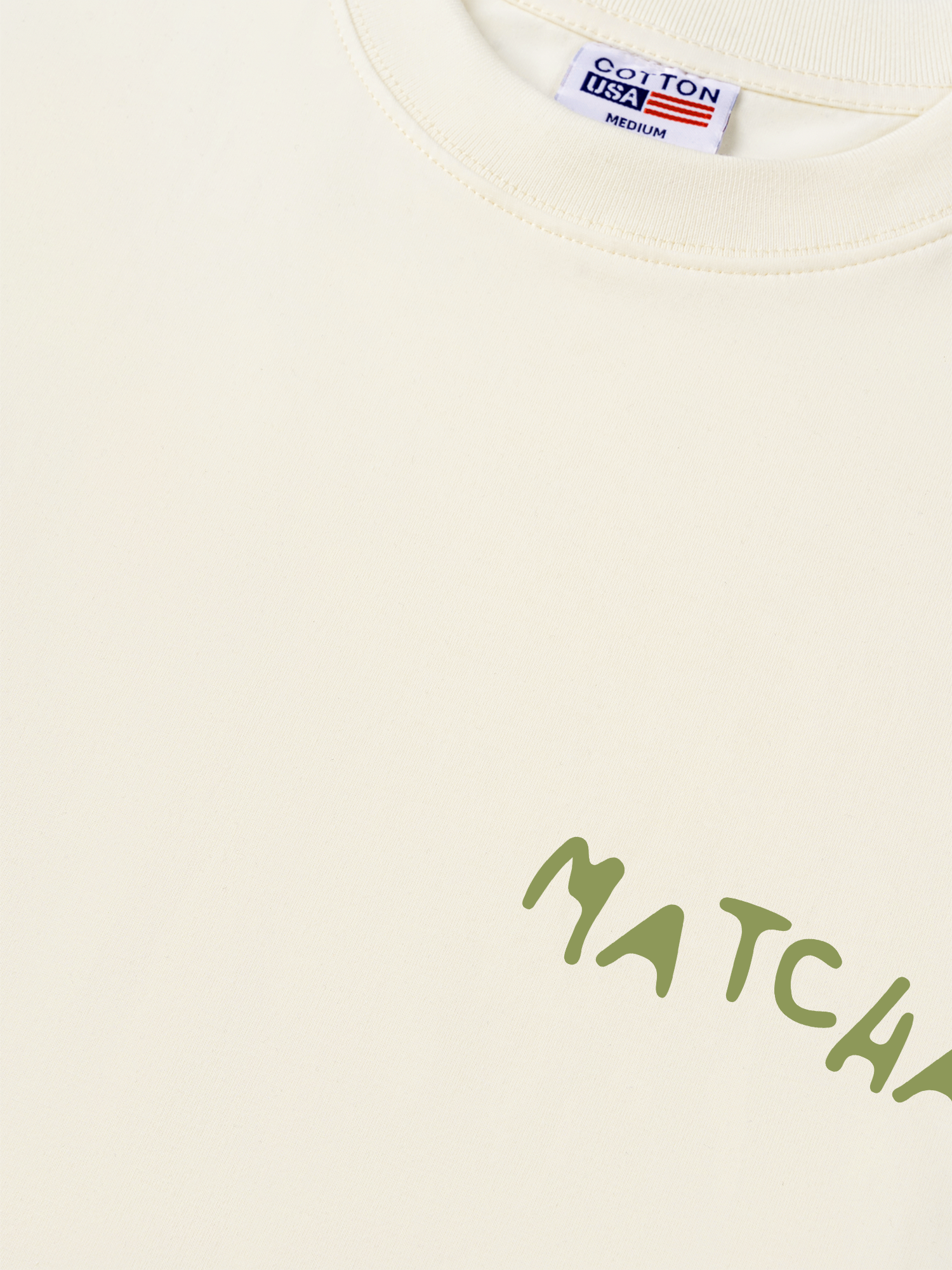 Áo Thun Relaxed Fit Daily Cup Iced Matcha