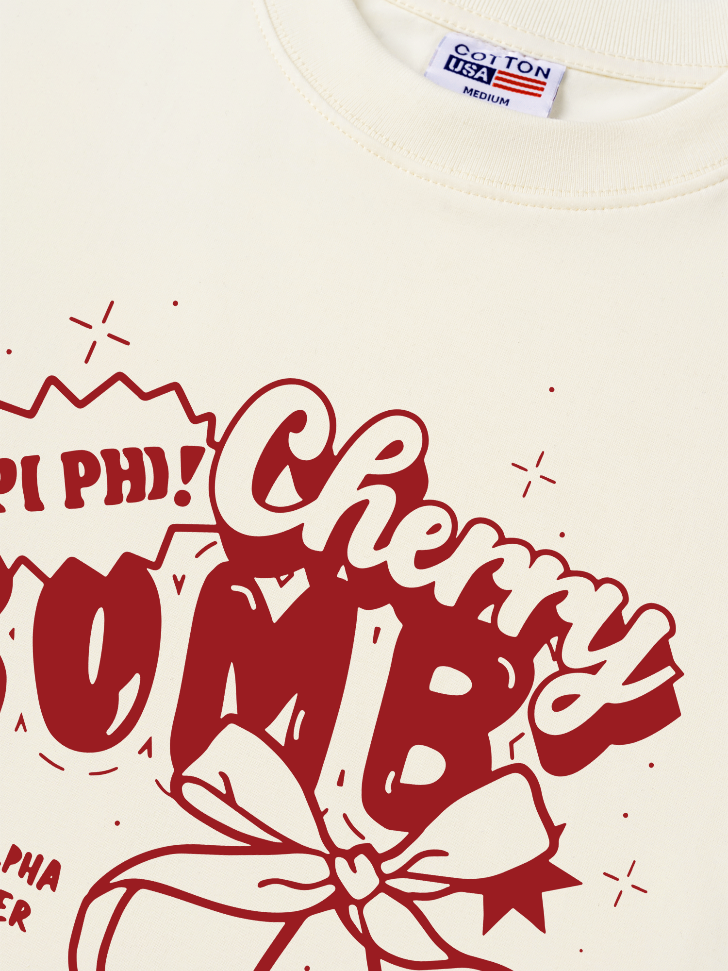 Áo Thun Relaxed Fit Tropical Cherry Bomb